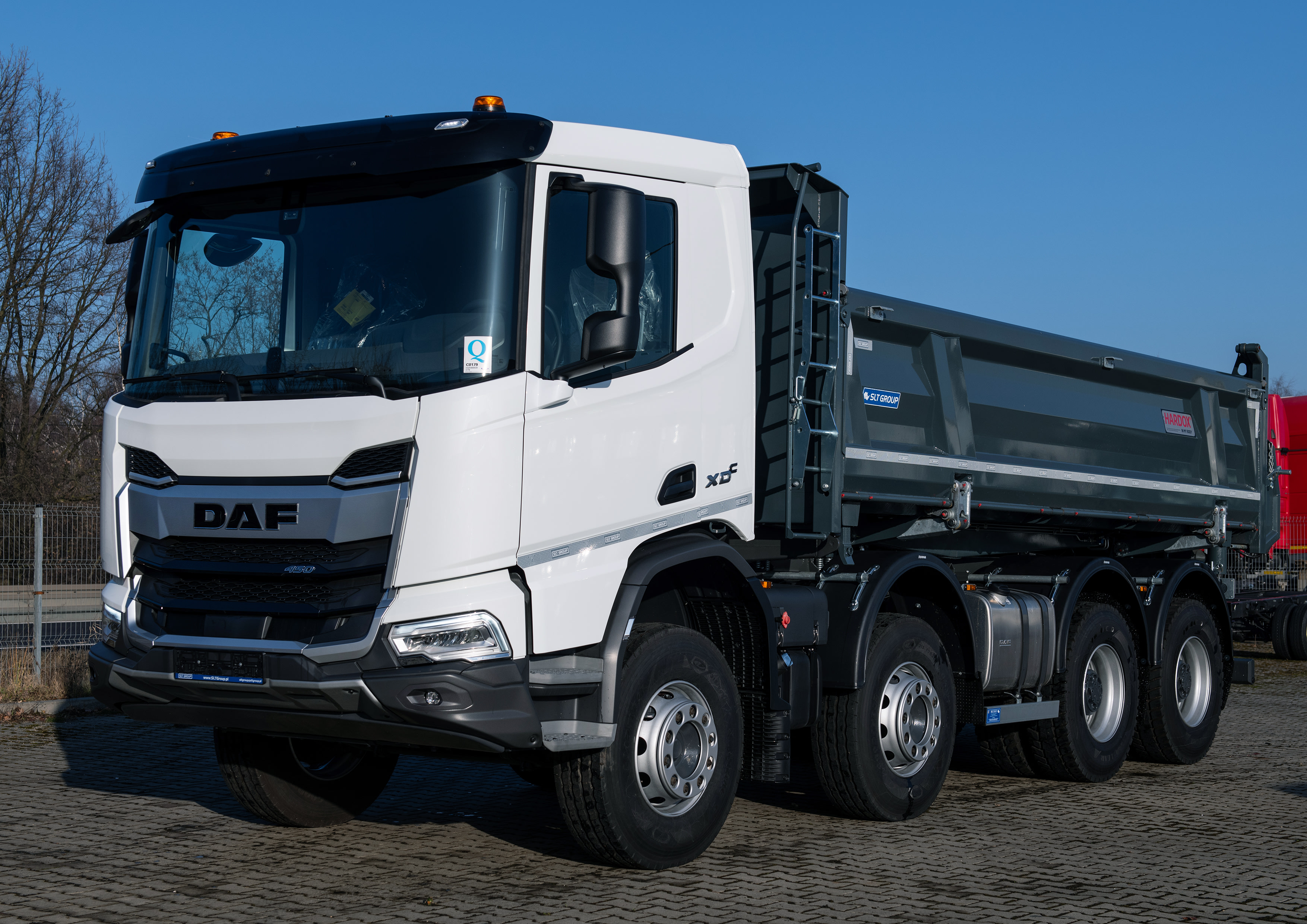 DAF XD 450 FAD 8X4 D 0