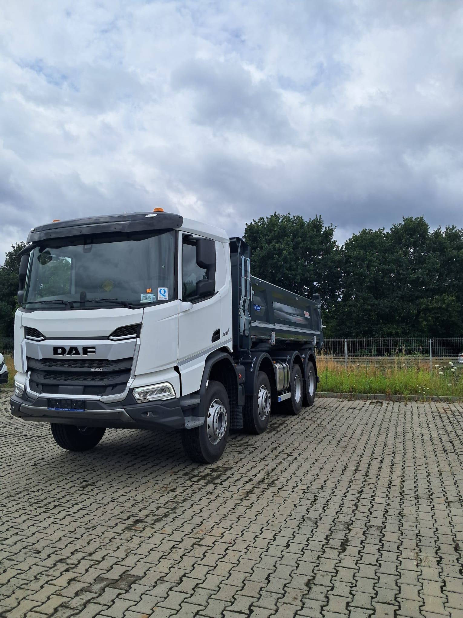 DAF XD 450 FAD 8X4 D 0