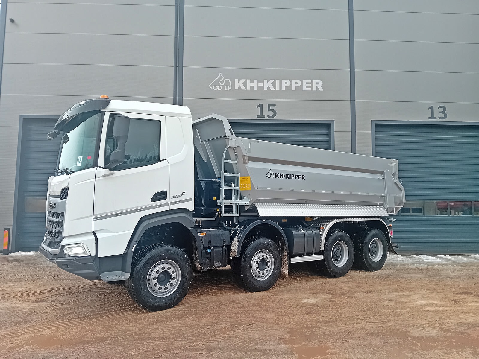 DAF XF 480 FAD 8X4 D 0