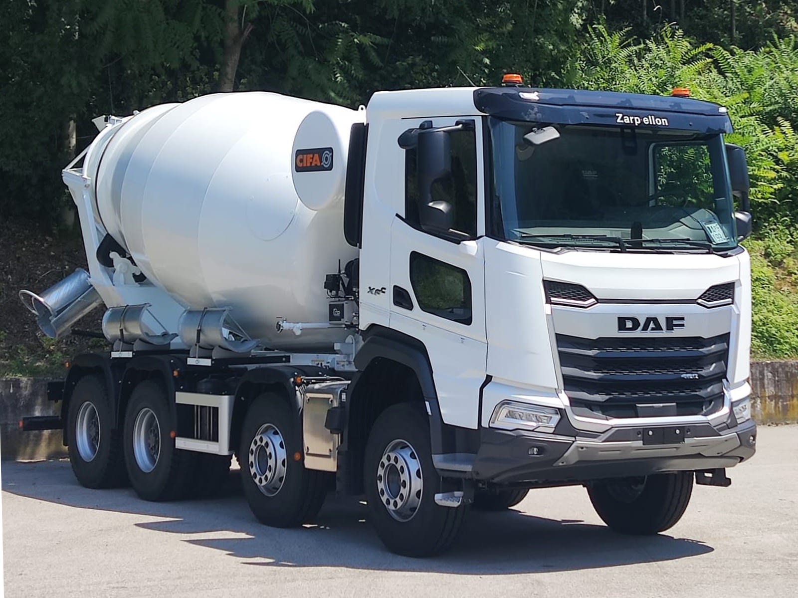 DAF XF 480 FAD 8X4 D 0