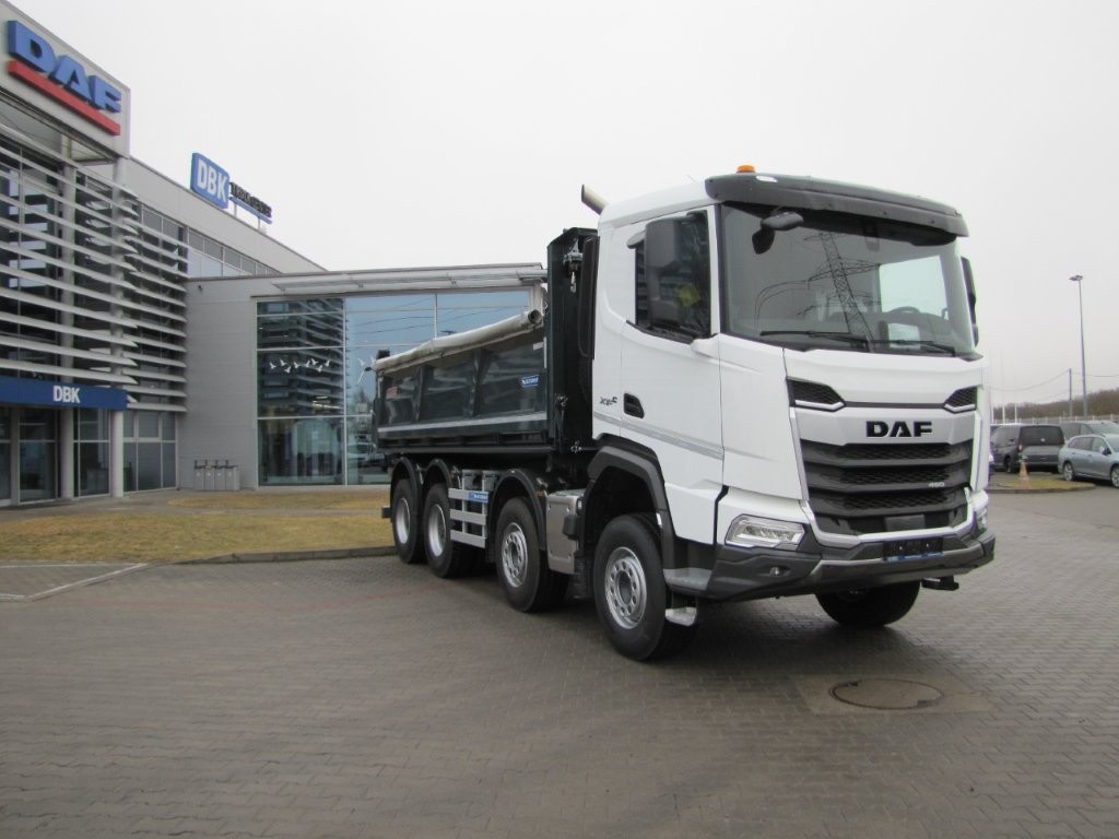 DAF XF 480 FAD 8X4 D 0