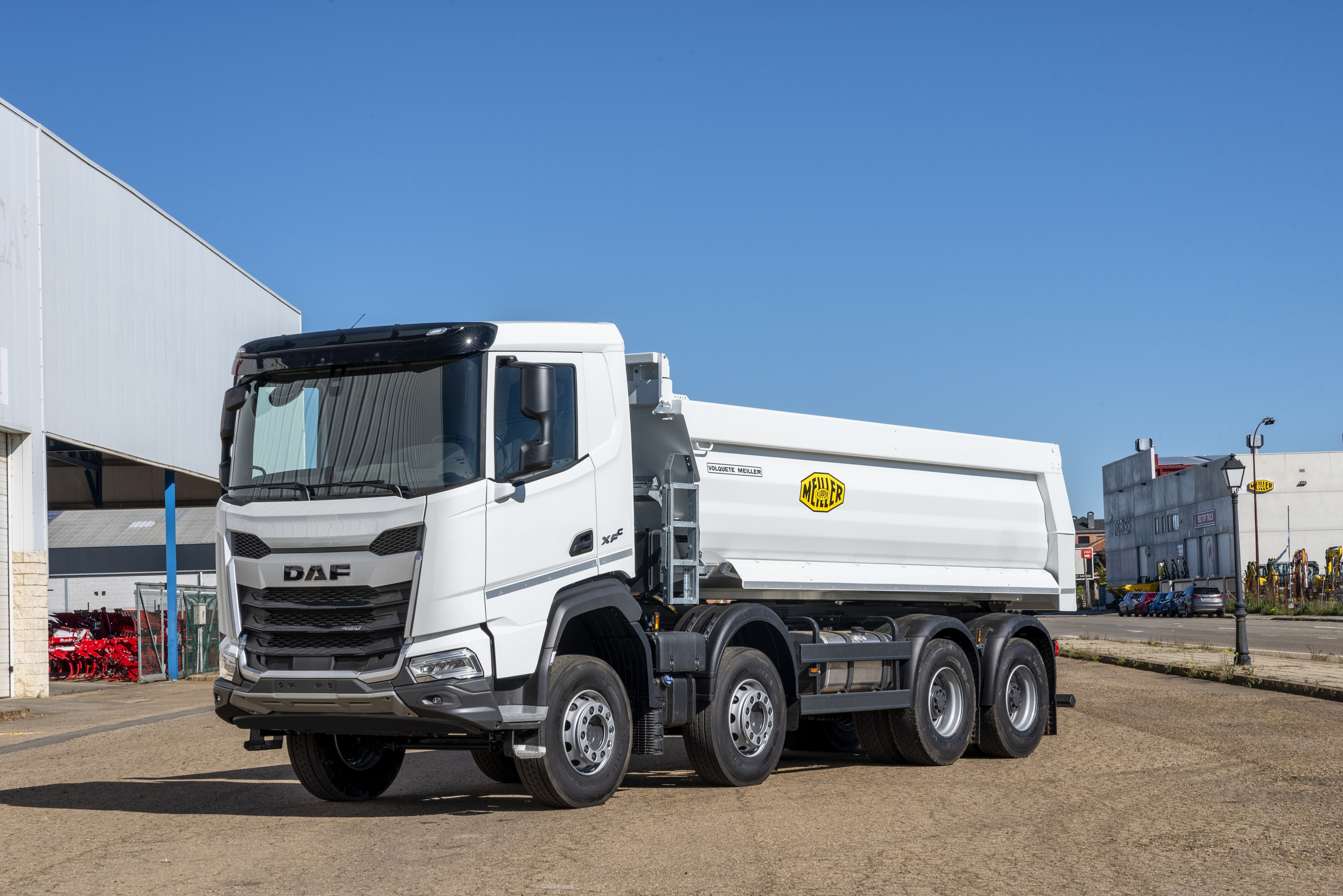 DAF XF 480 FAD 8X4 D 0