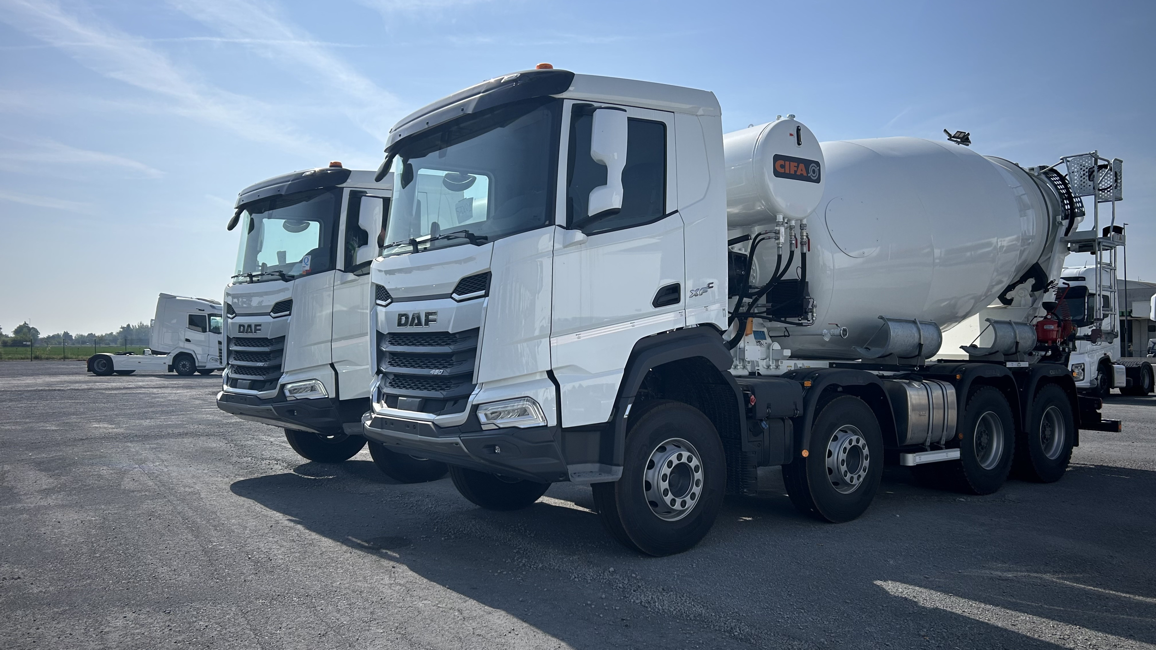 DAF XF 480 FAD 8X4 D 0