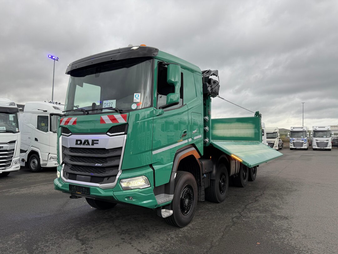 DAF XF 530 FAD 8X4 D 0