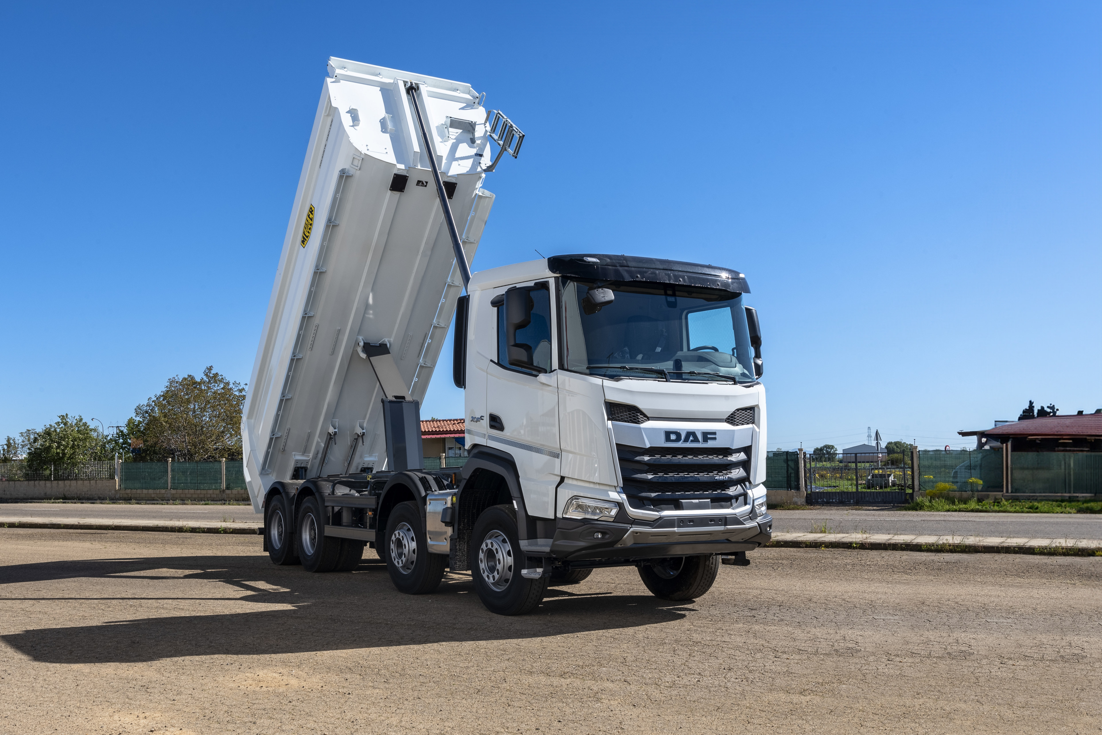 DAF XF 480 FAD 8X4 D 0