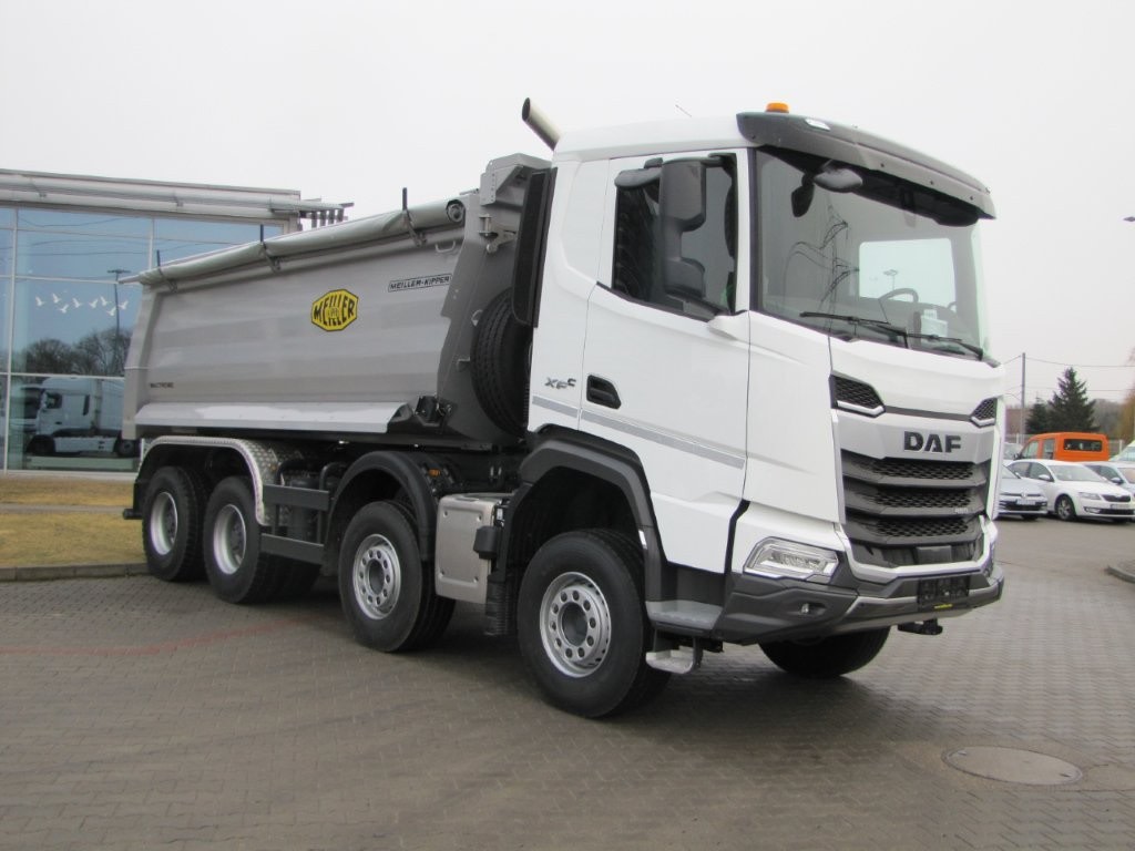 DAF XF 480 FAD 8X4 D 0