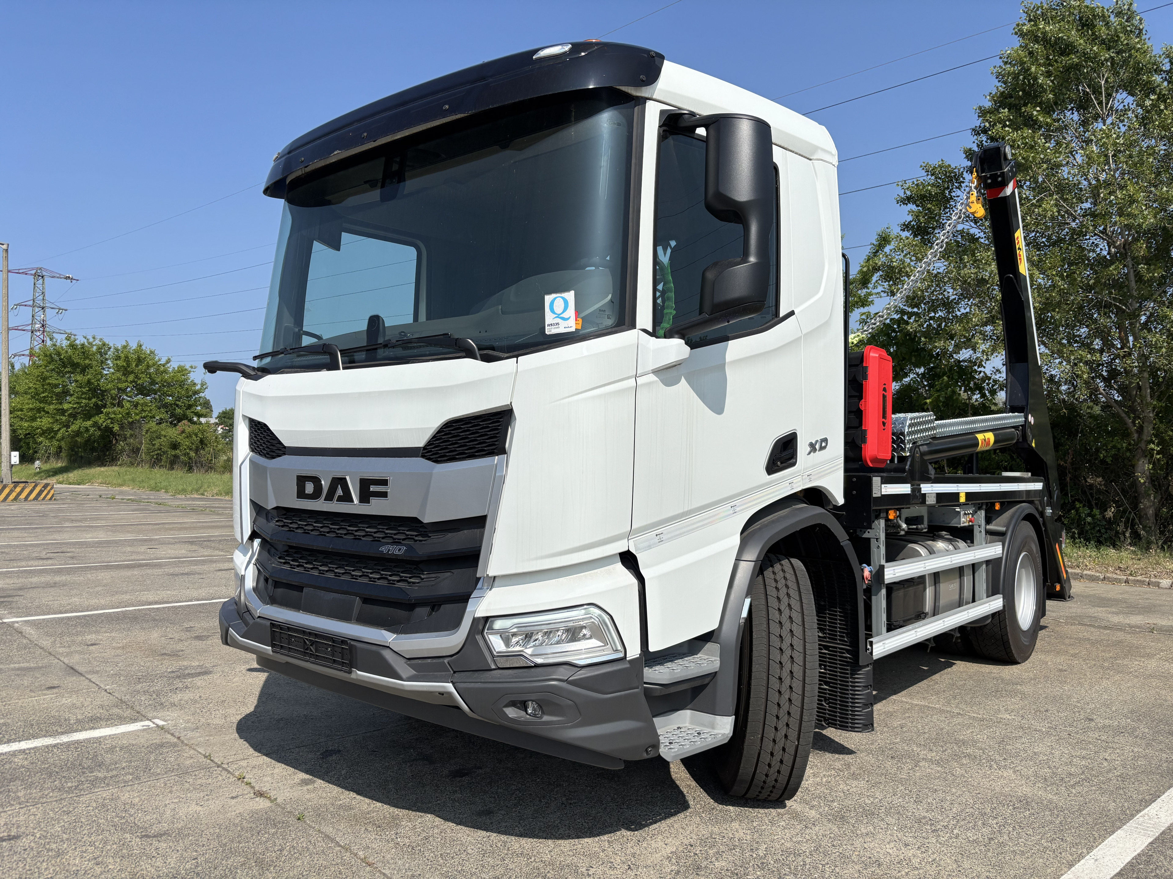 DAF XD 410 FA 4X2 0