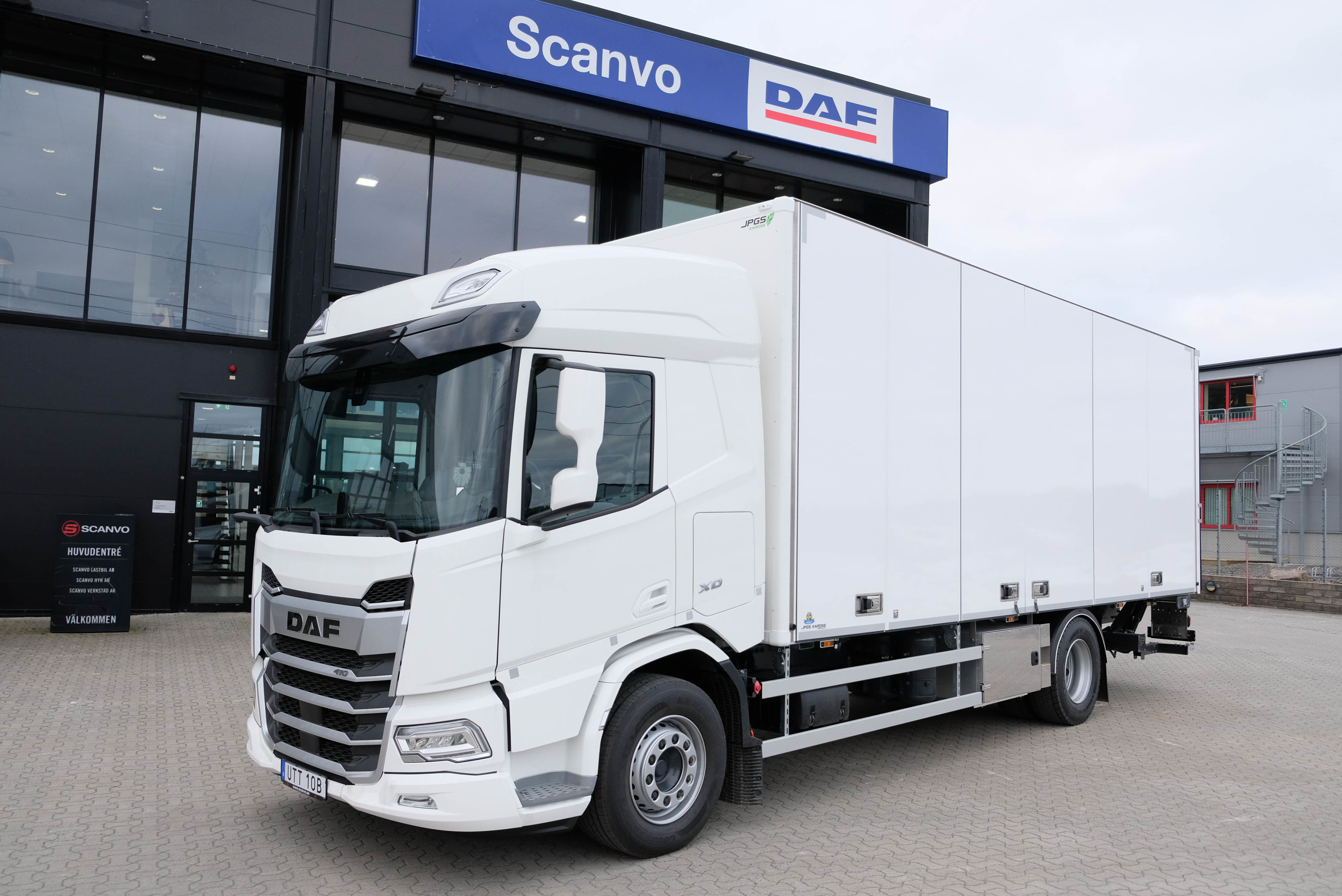 DAF XD 410 FA 4X2 0