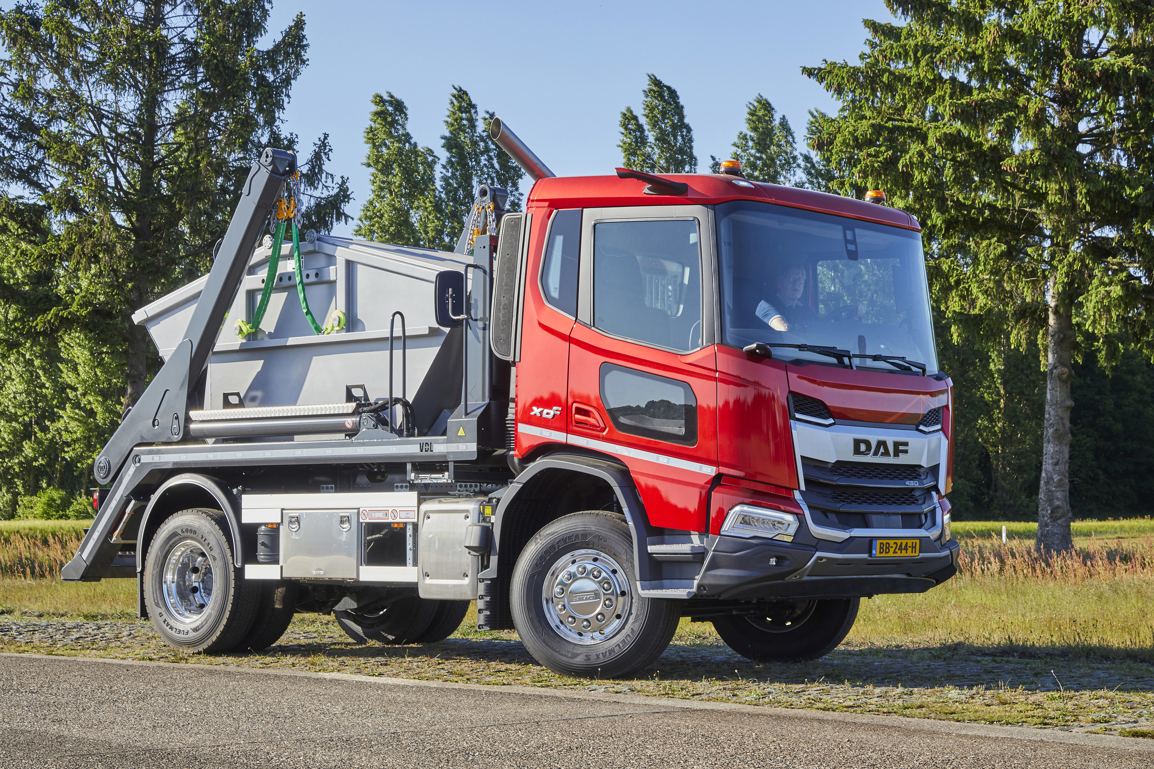 DAF XD 450 FA 4X2 0