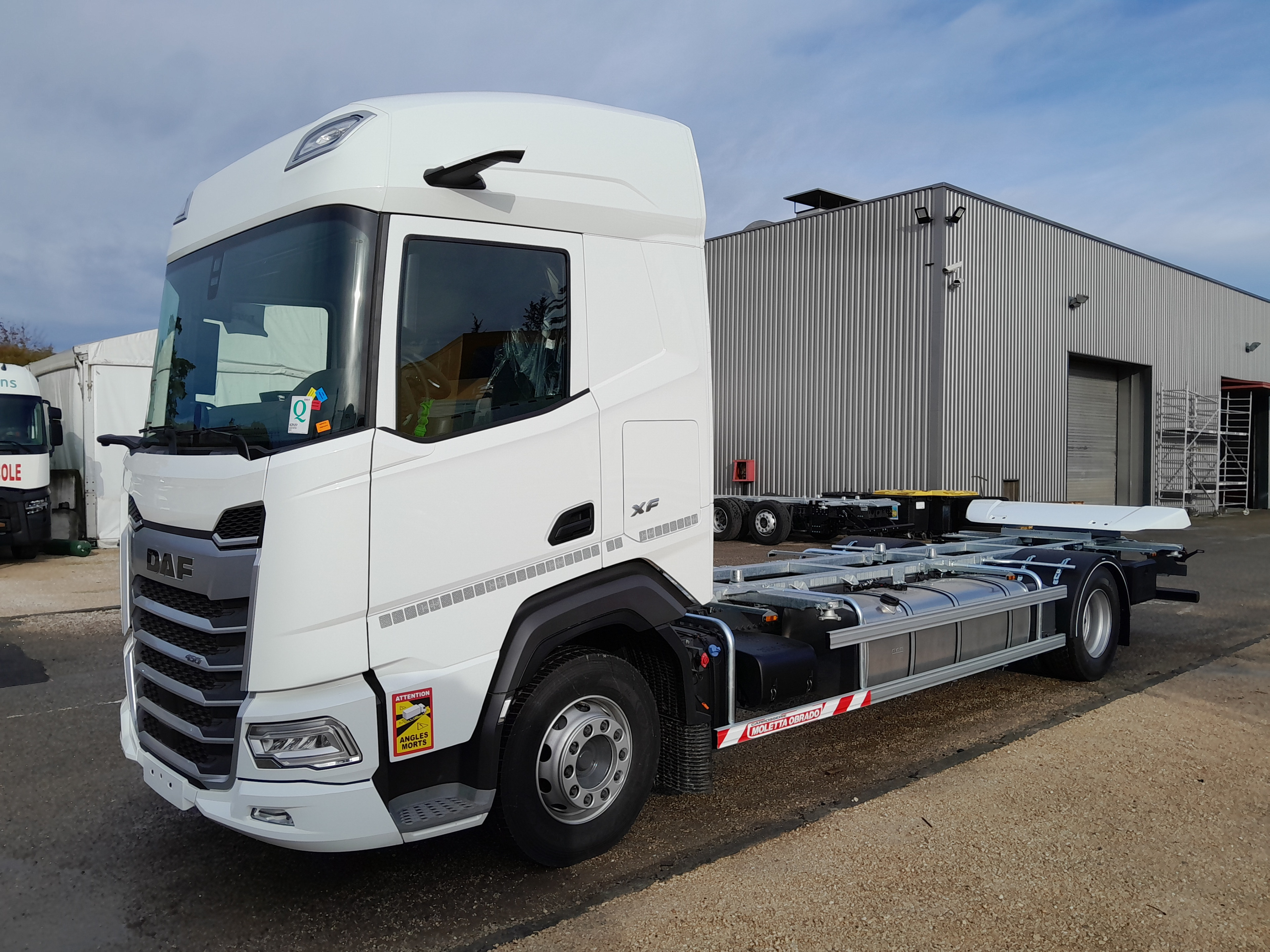 DAF XF 450 FA 4X2 0