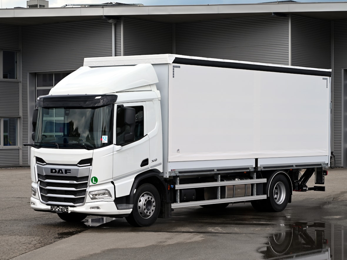 DAF XD 370 FA 4X2 0