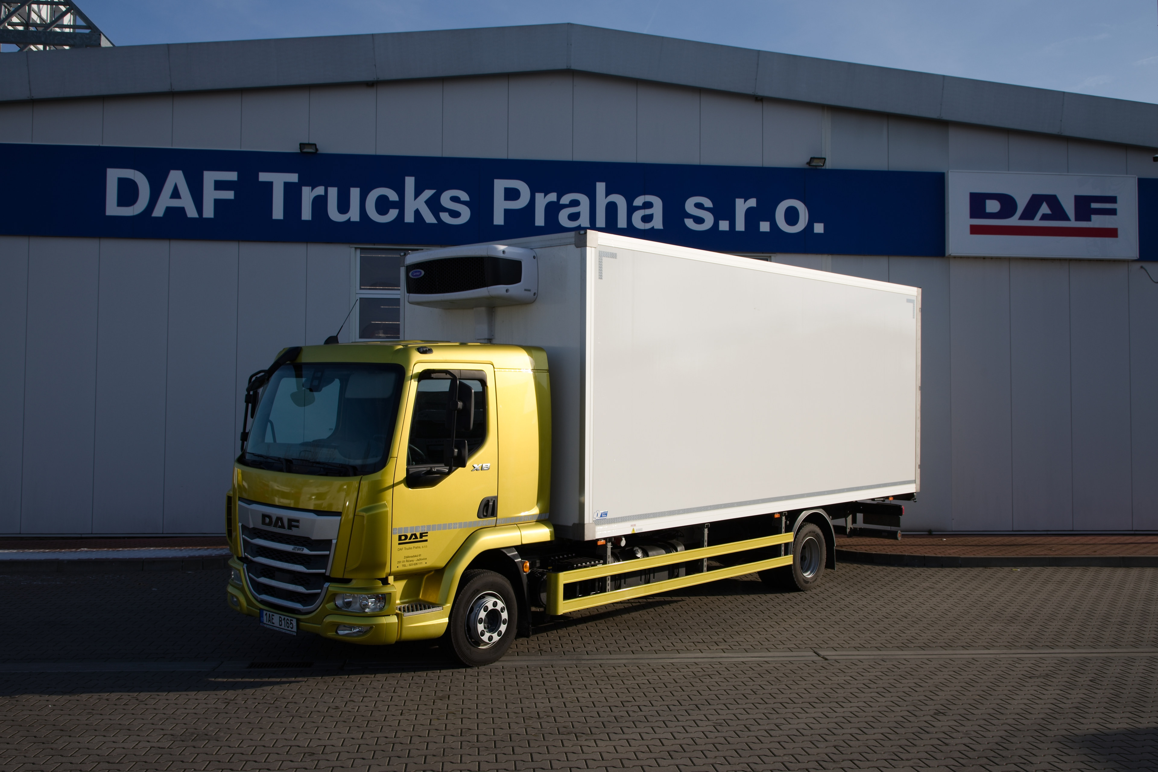 DAF XB 210 FA 4X2 0
