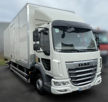 DAF XB 210 FA 4X2 0