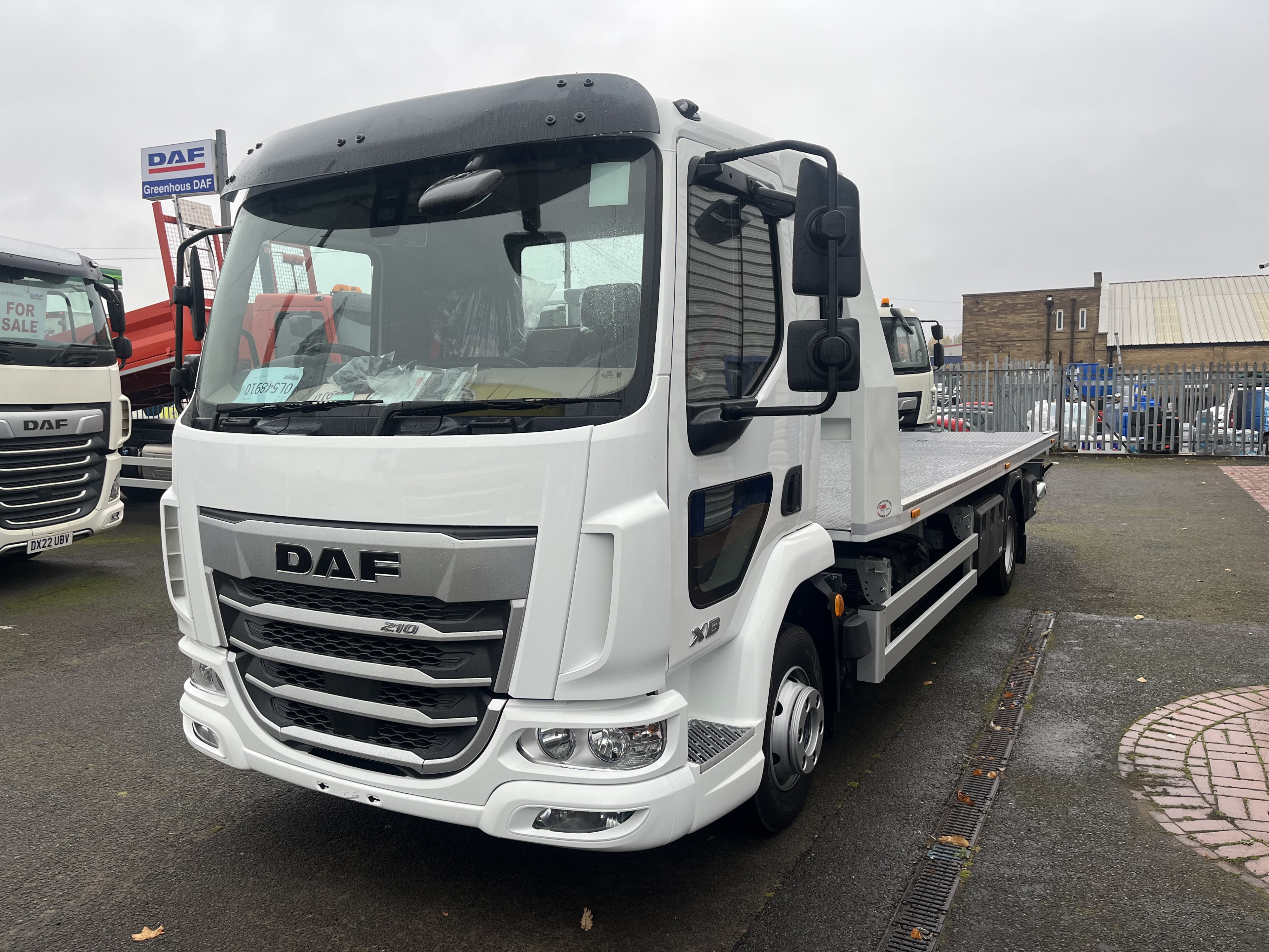 DAF XB 210 FA 4X2 0