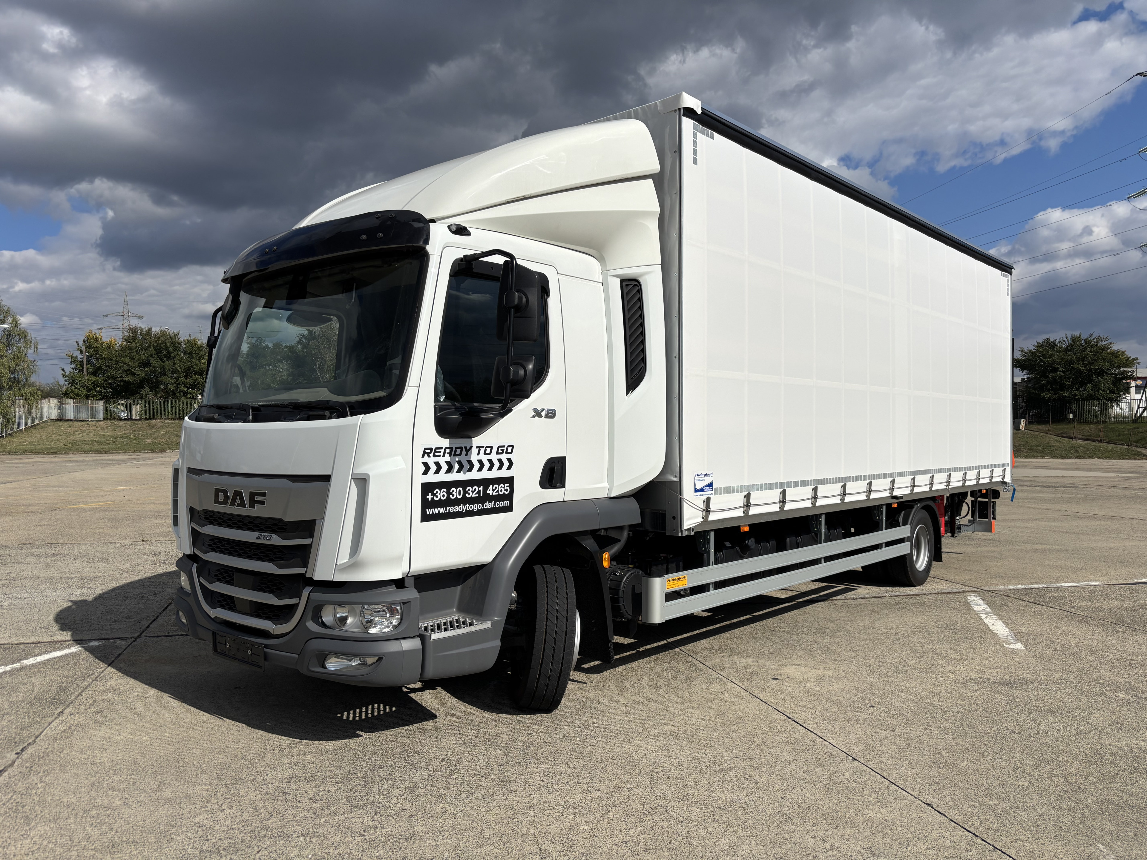 DAF XB 210 FA 4X2 0