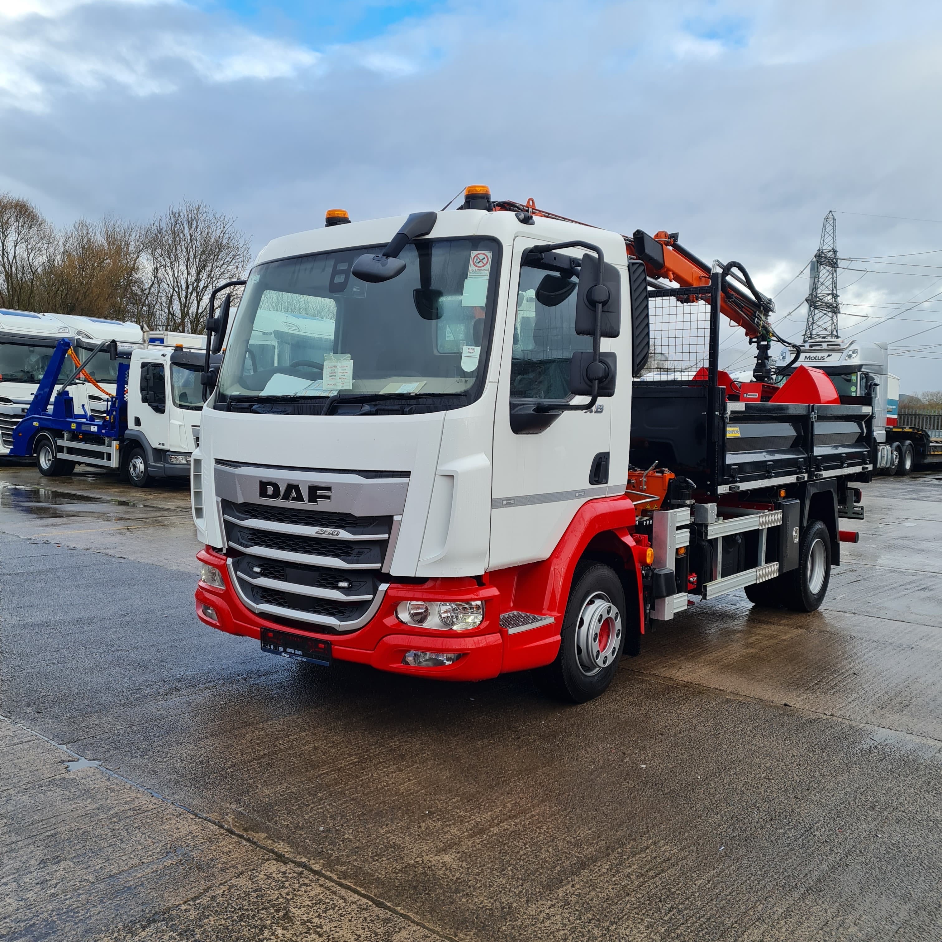DAF XB 260 FA 4X2 0