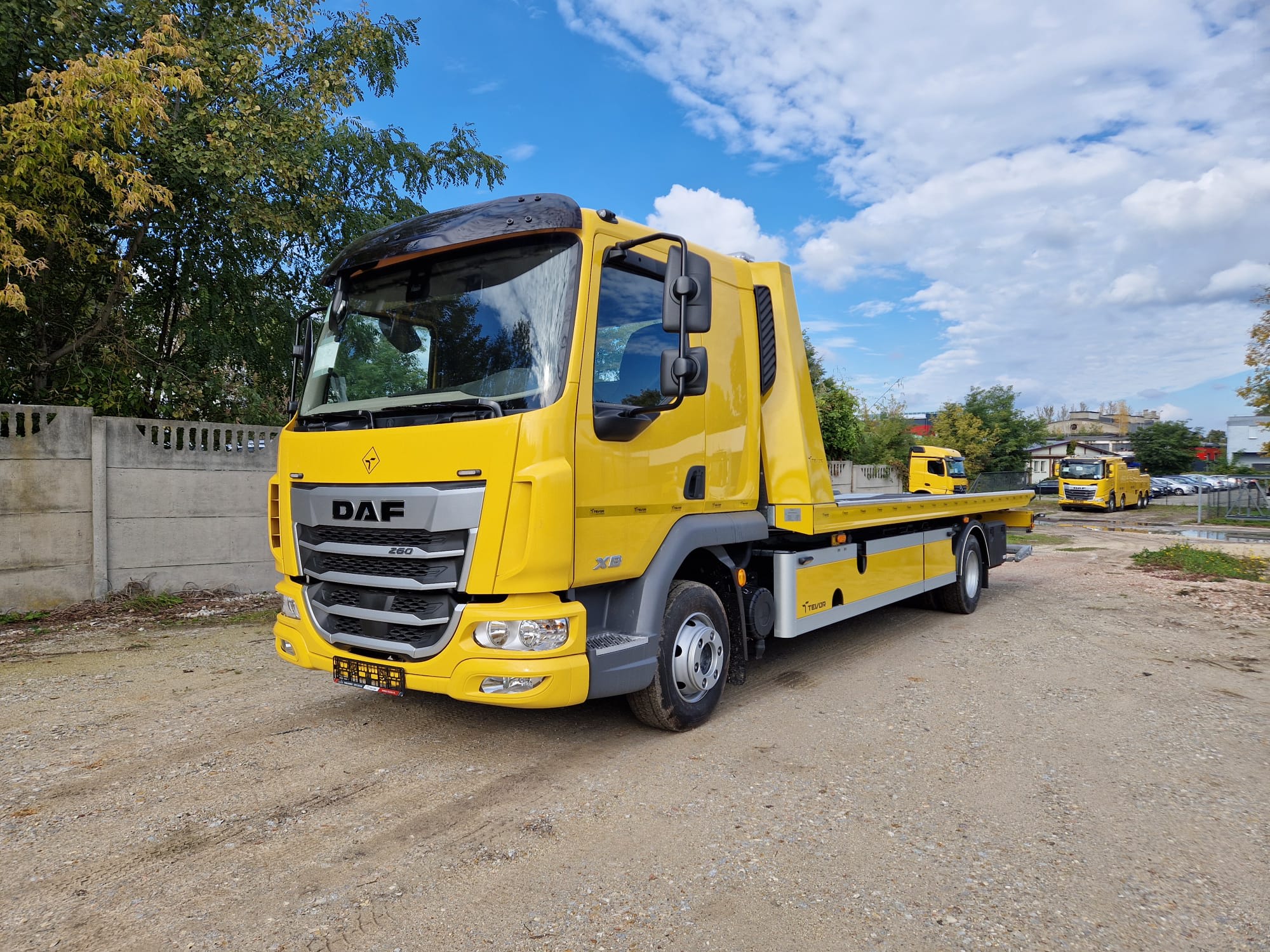 DAF XB 260 FA 4X2 0