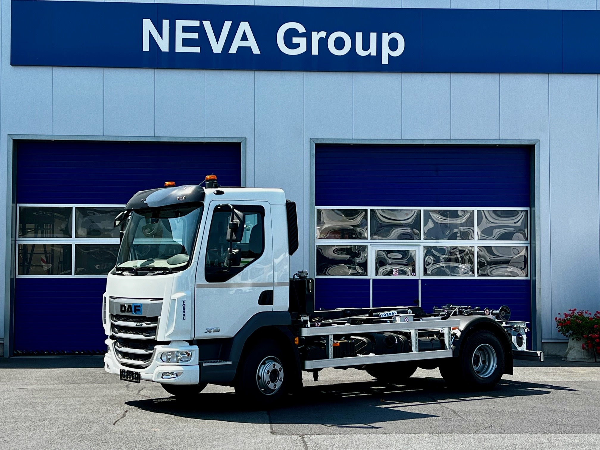 DAF XB 230 FA 4X2 0