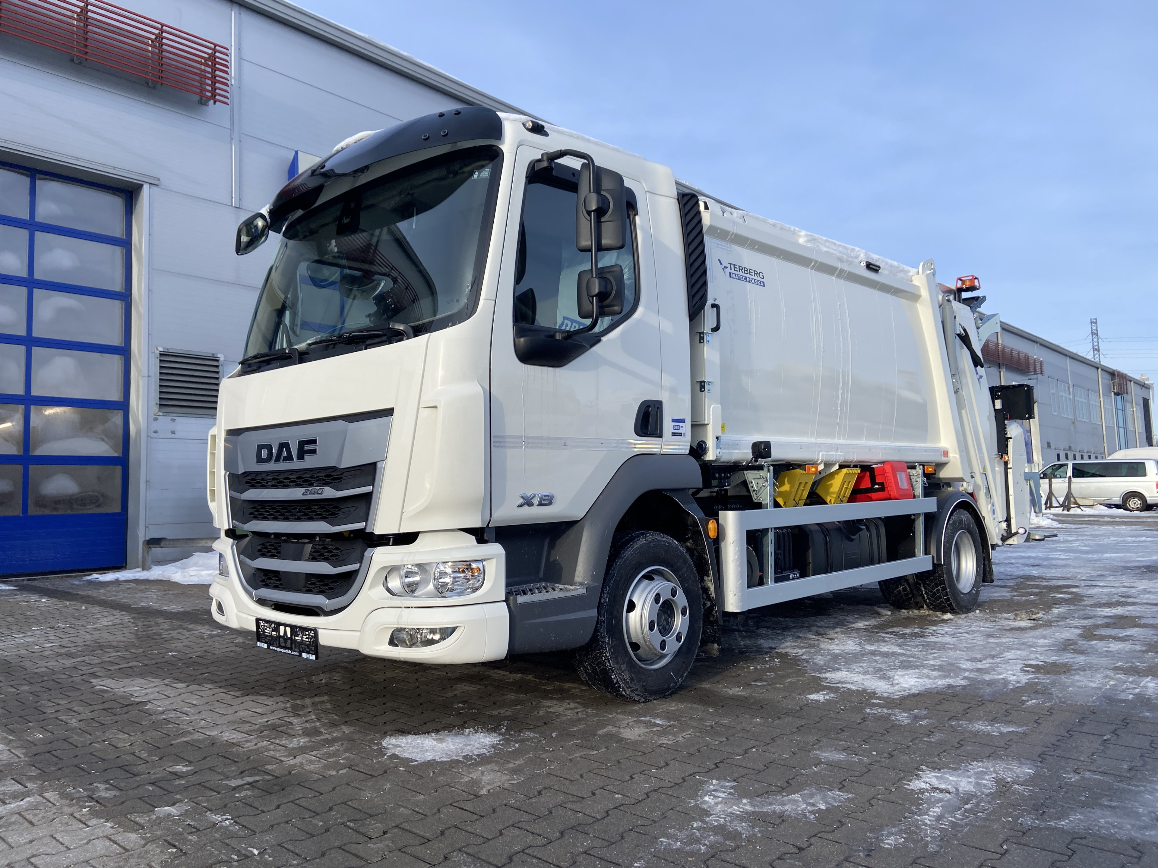 DAF XB 260 FA 4X2 0
