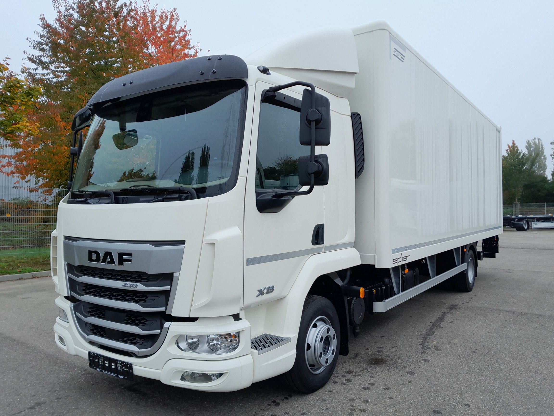 DAF XB 230 FA 4X2 0
