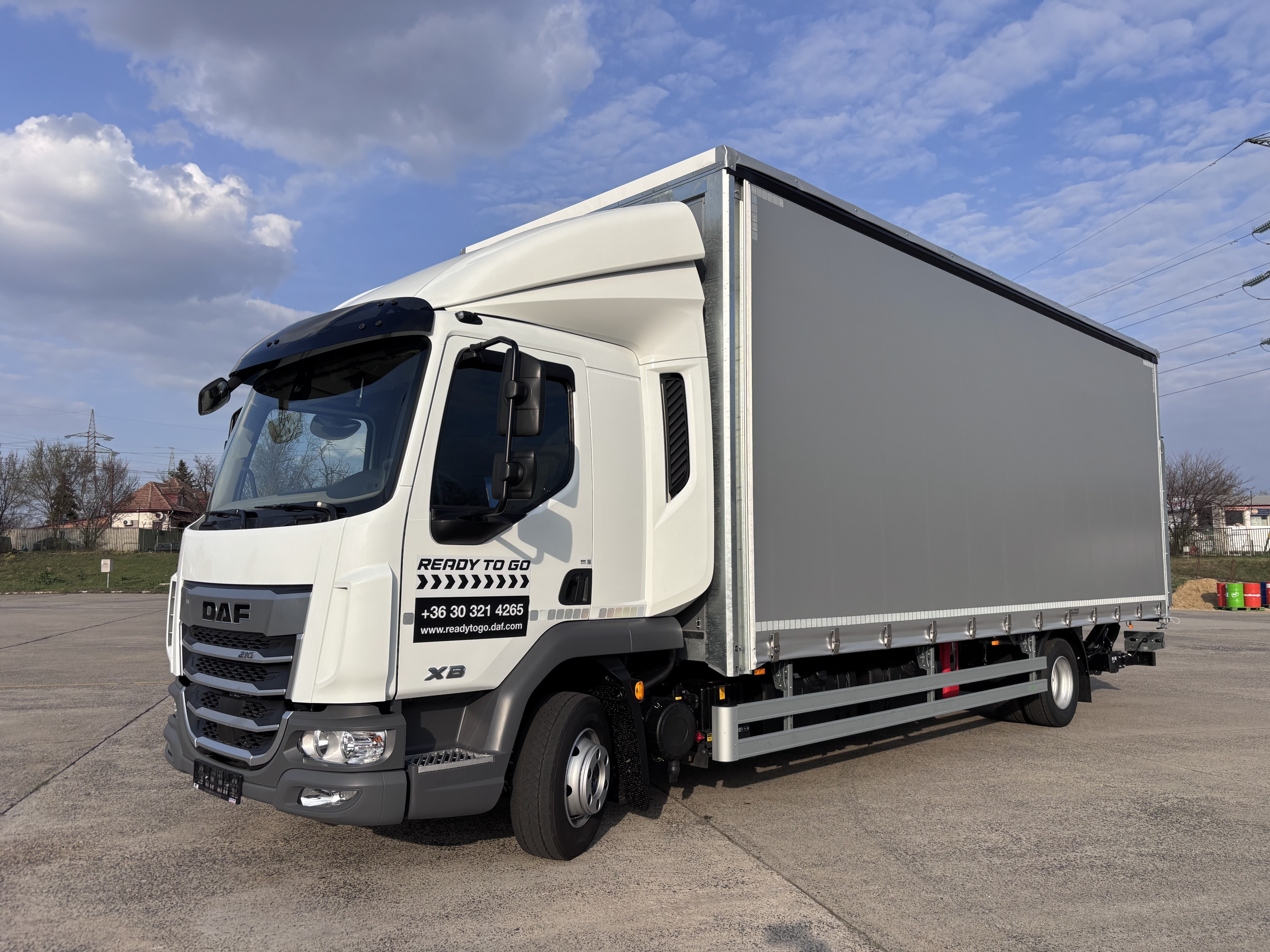 DAF XB 230 FA 4X2 0
