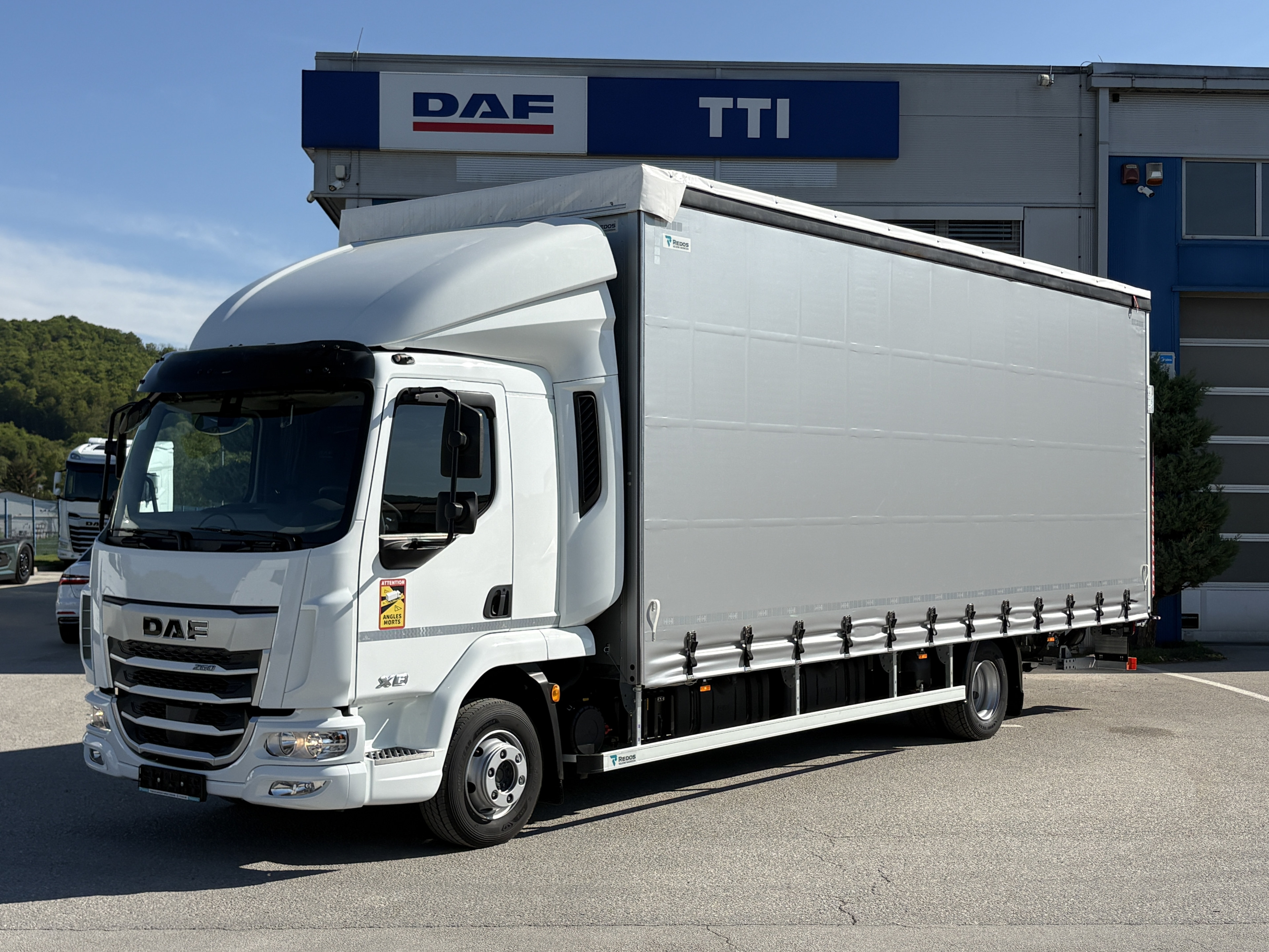DAF XB 260 FA 4X2 0