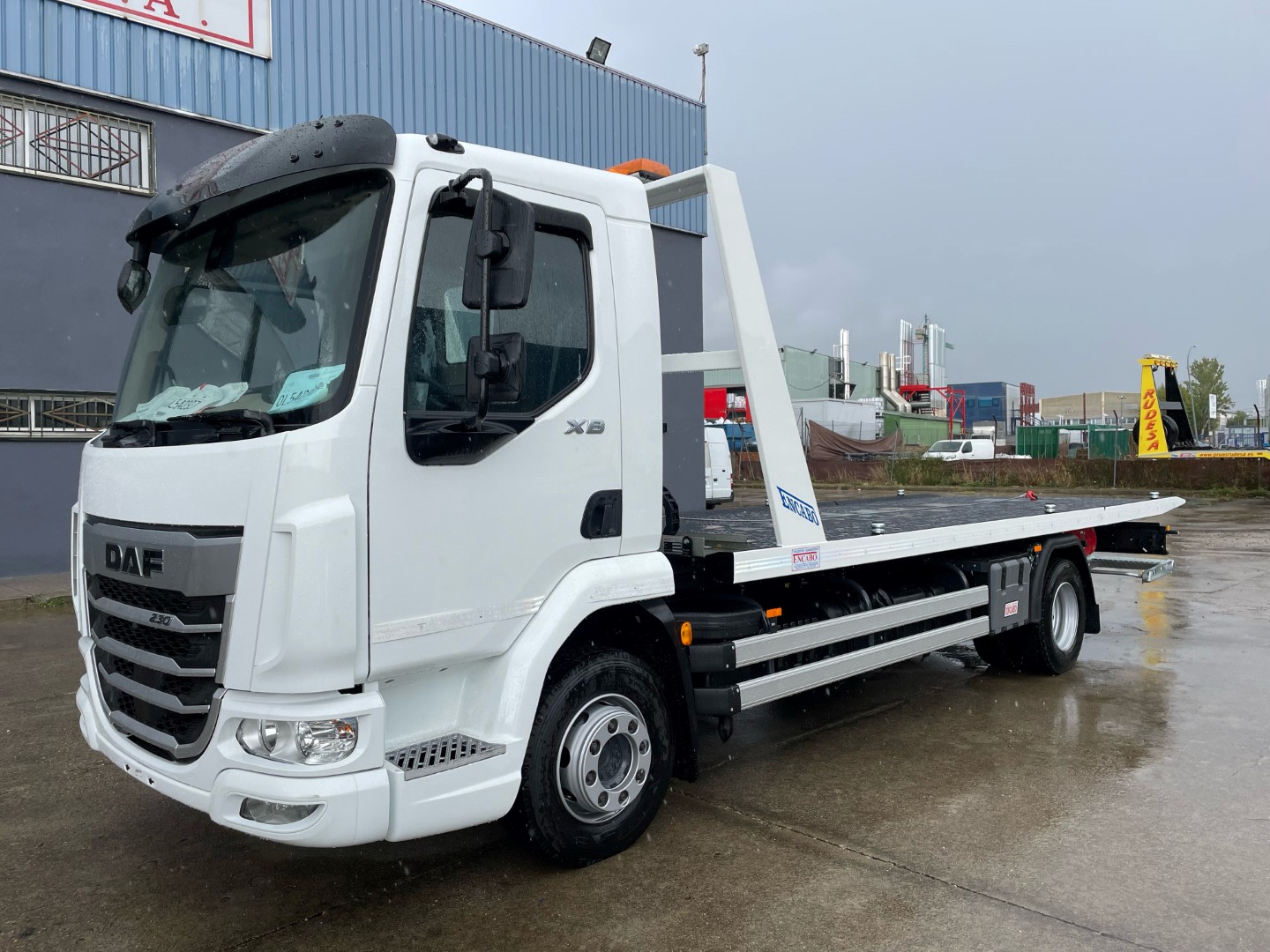 DAF XB 230 FA 4X2 0