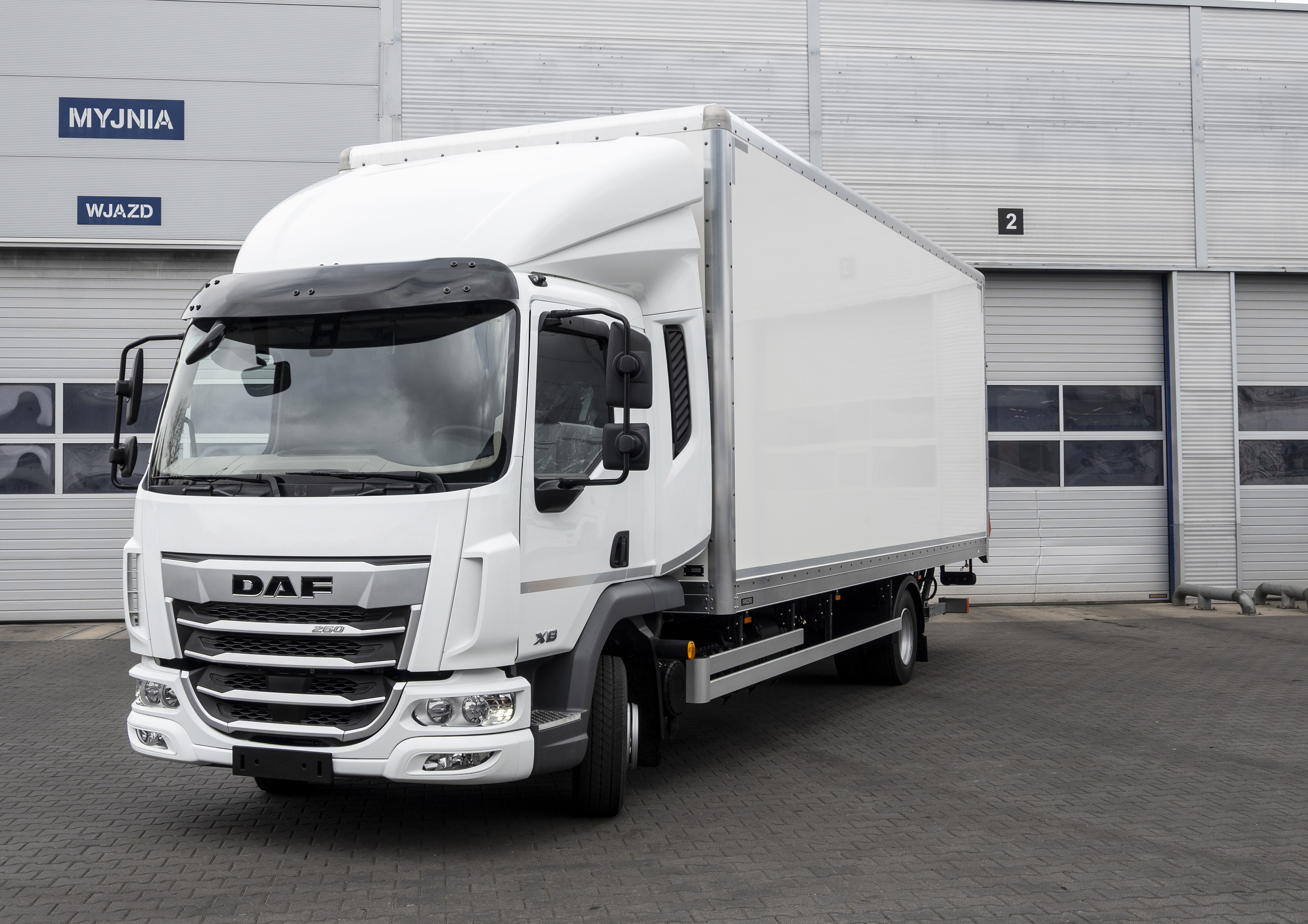 DAF XB 260 FA 4X2 0