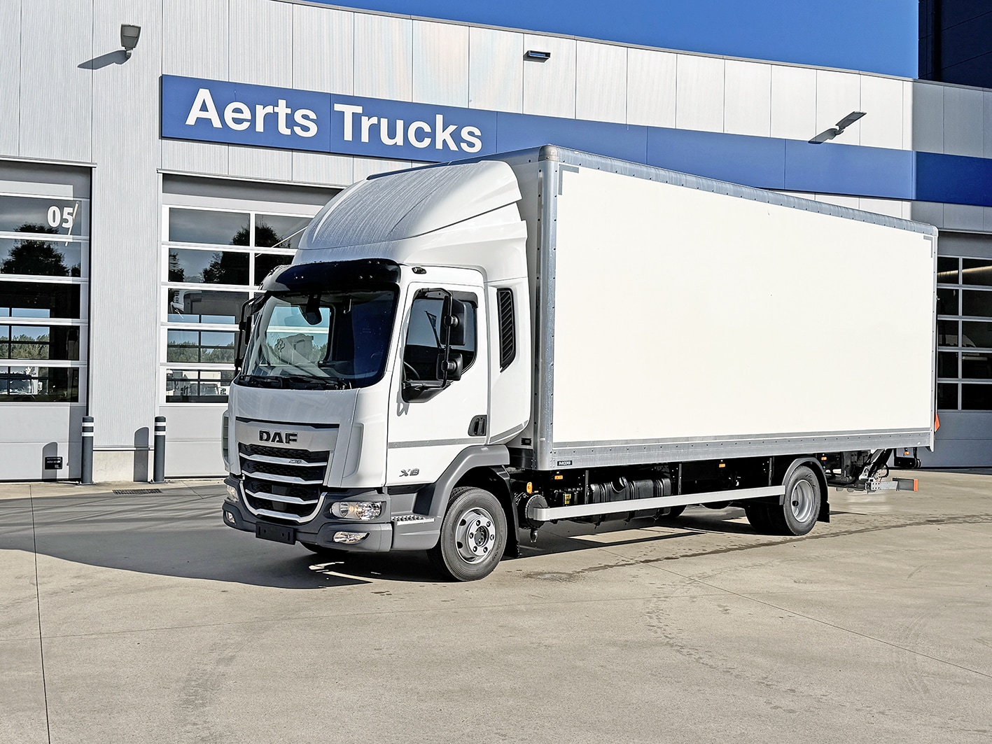 DAF XB 230 FA 4X2 0