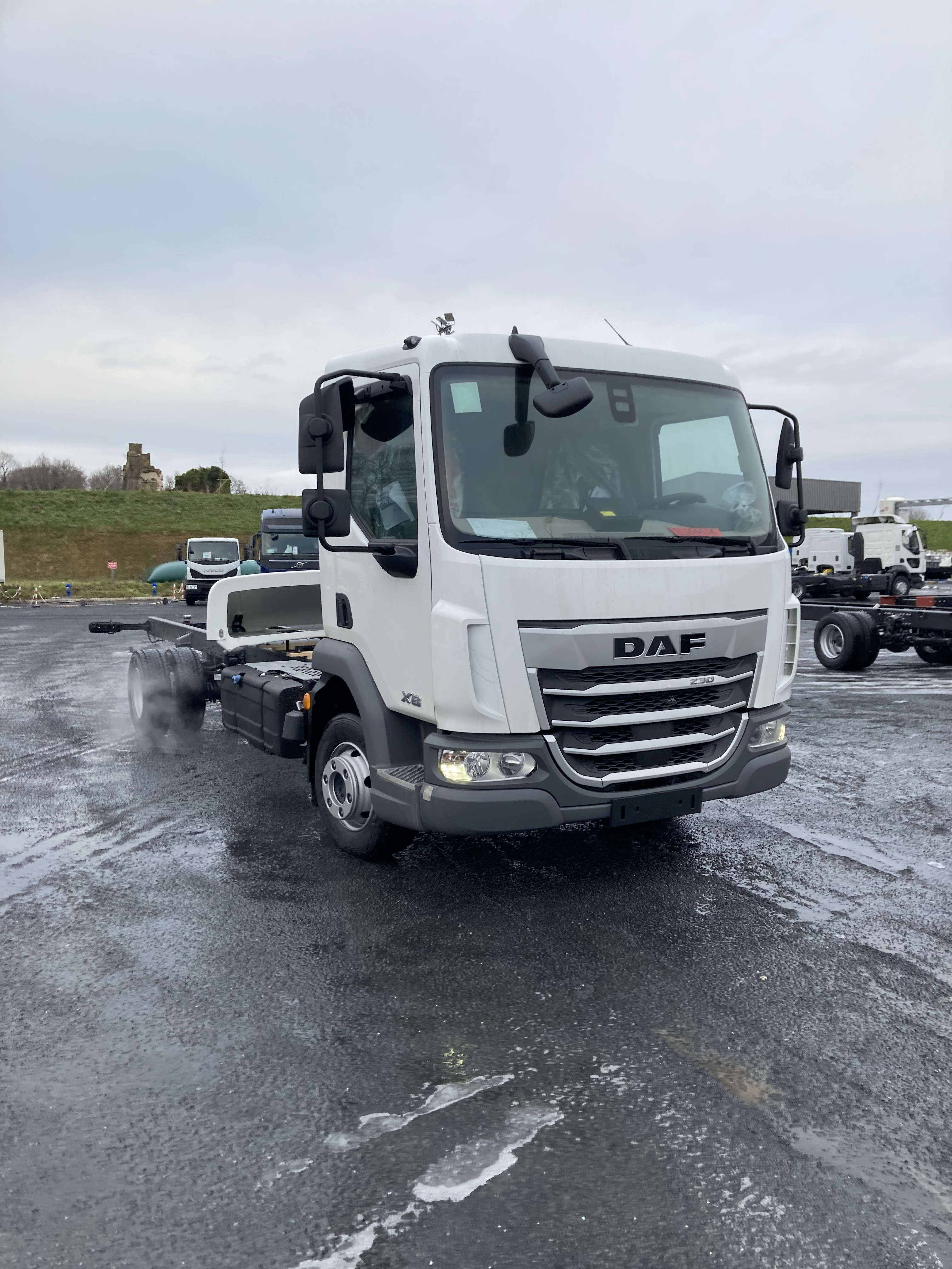 DAF XB 230 FA 4X2 0
