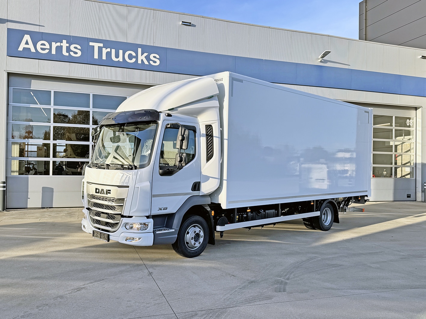 DAF XB 230 FA 4X2 0