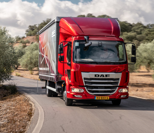 DAF XB 230 FA 4X2 0
