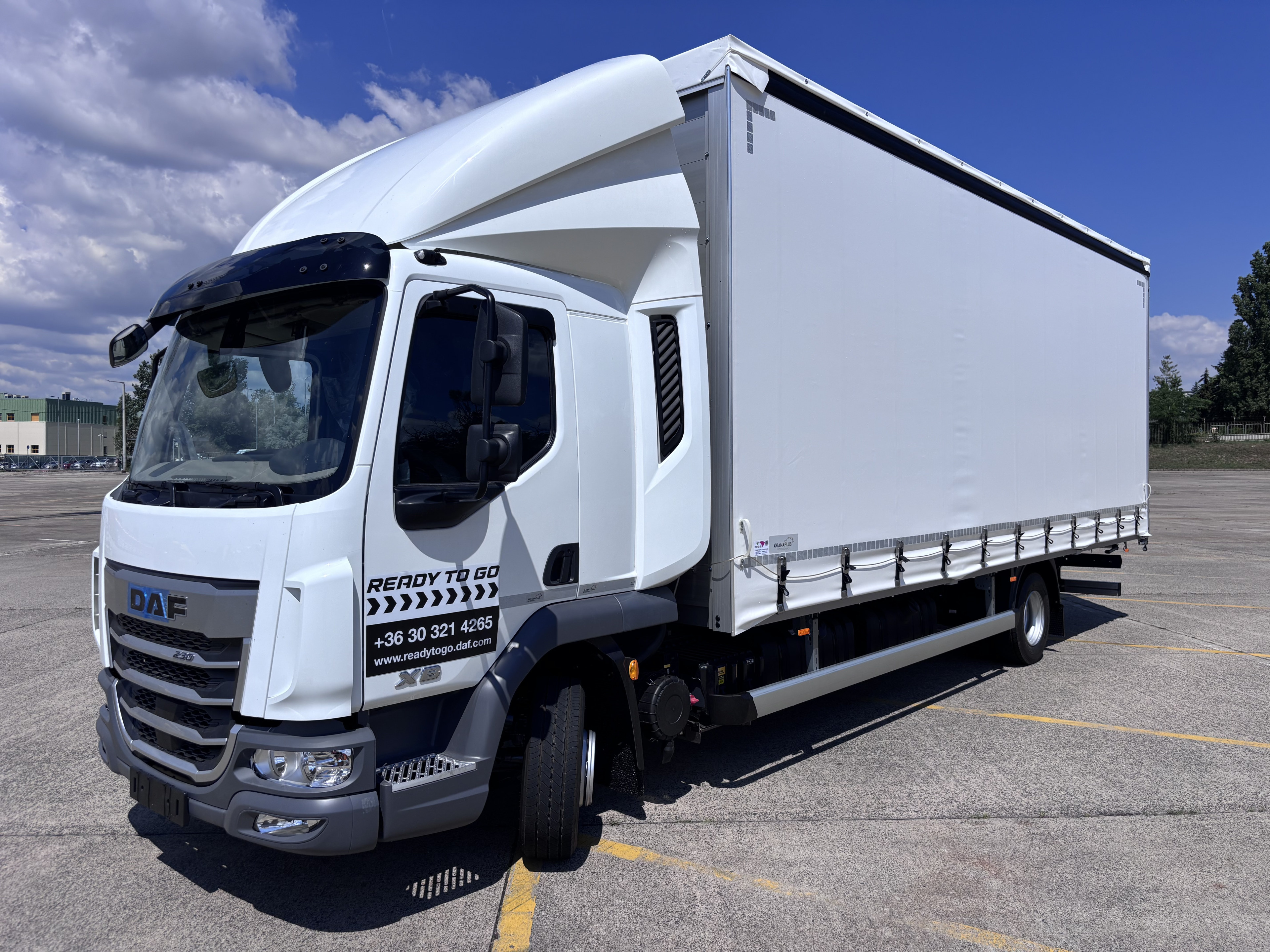 DAF XB 230 FA 4X2 0