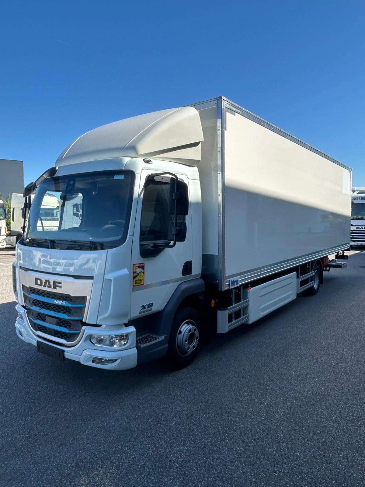 DAF XB 120 FA 4X2 0