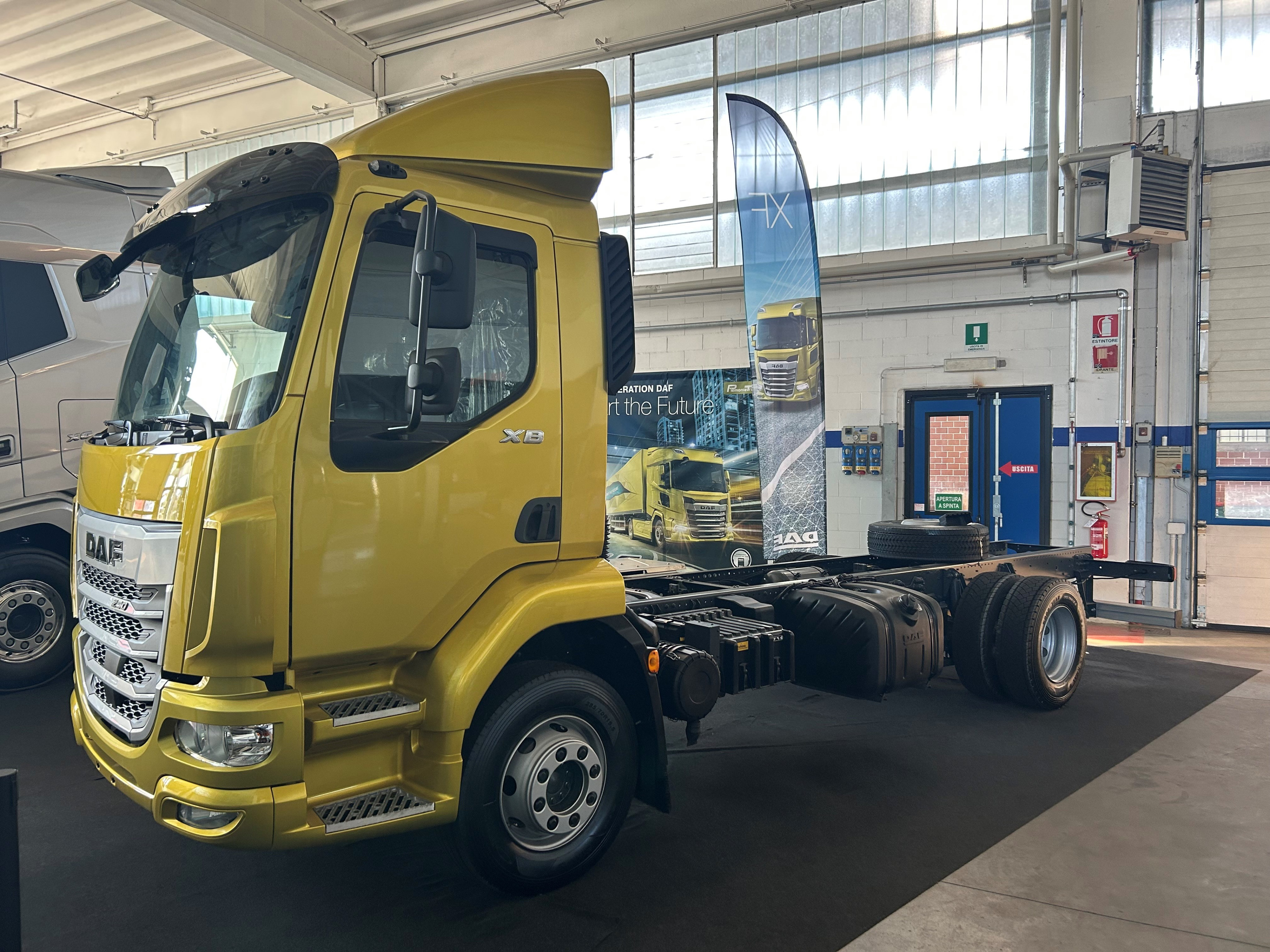 DAF XB 290 FA 4X2 0