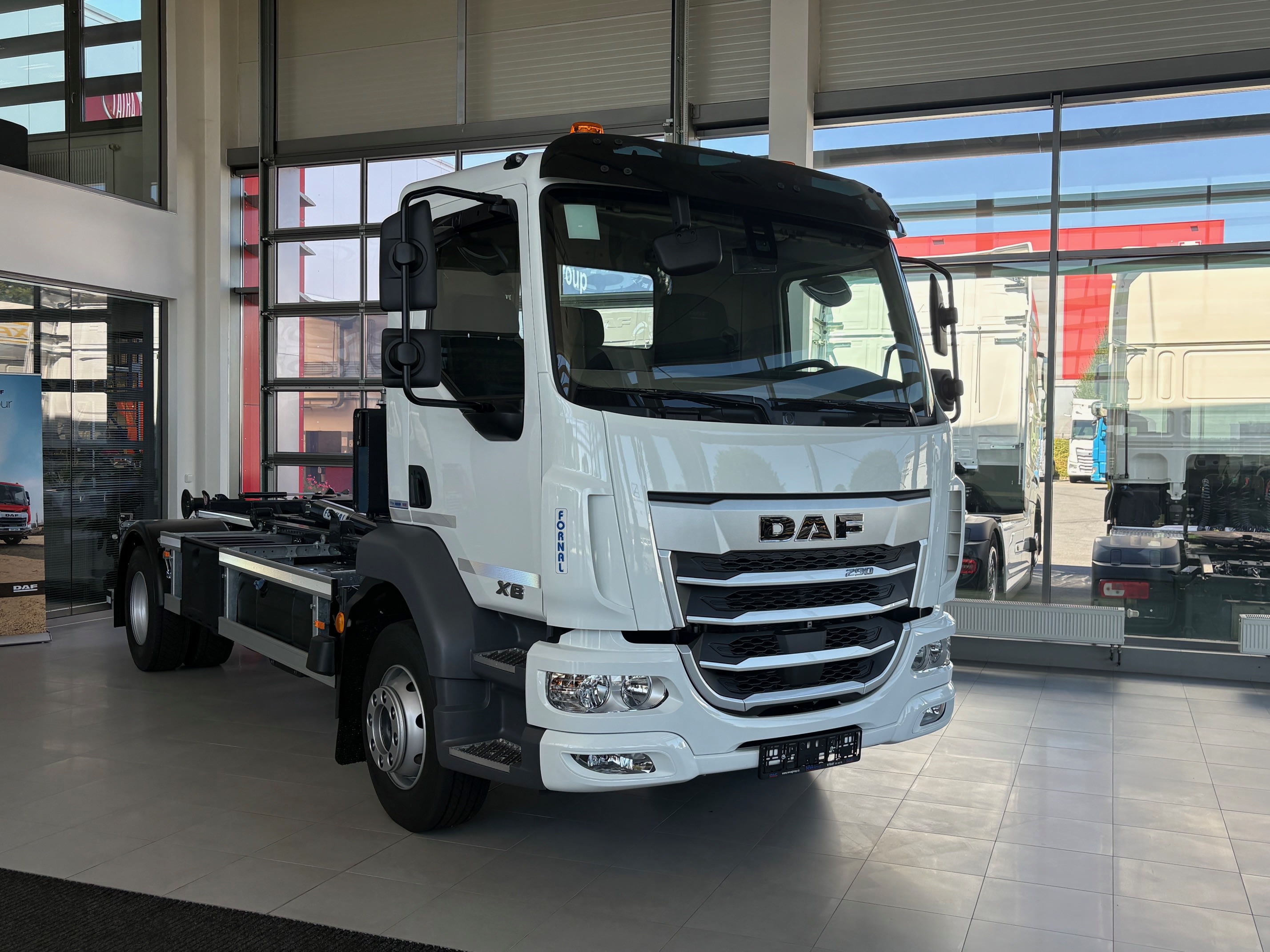DAF XB 290 FA 4X2 0