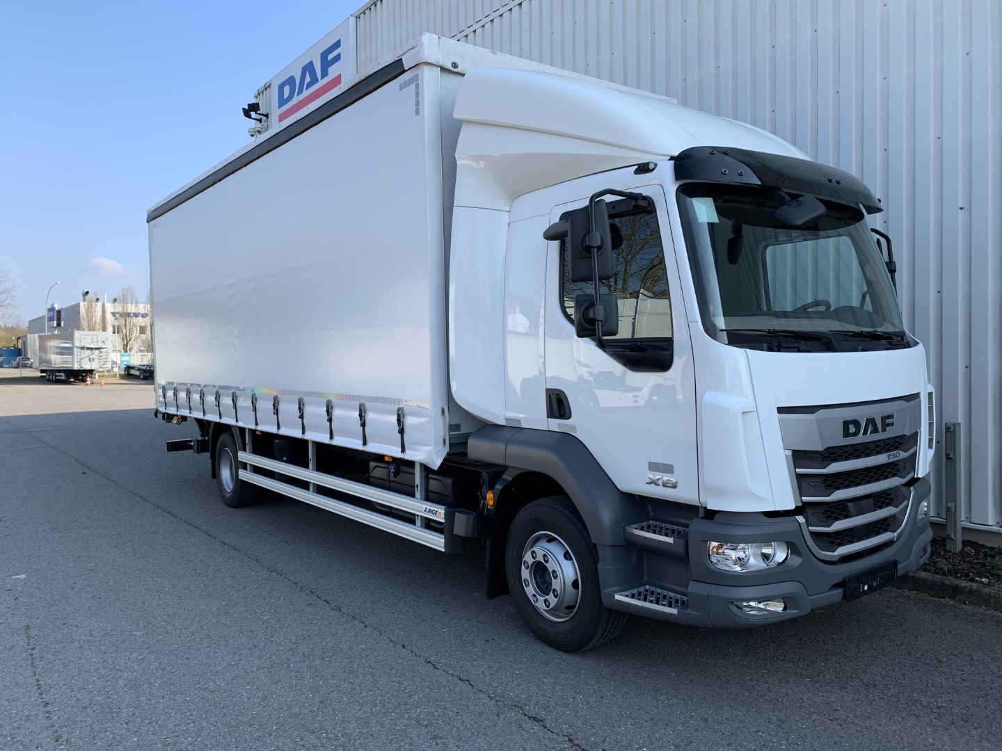 DAF XB 290 FA 4X2 0