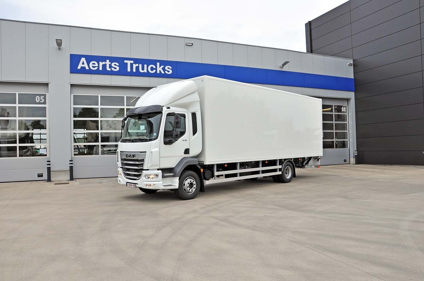DAF XB 290 FA 4X2 0