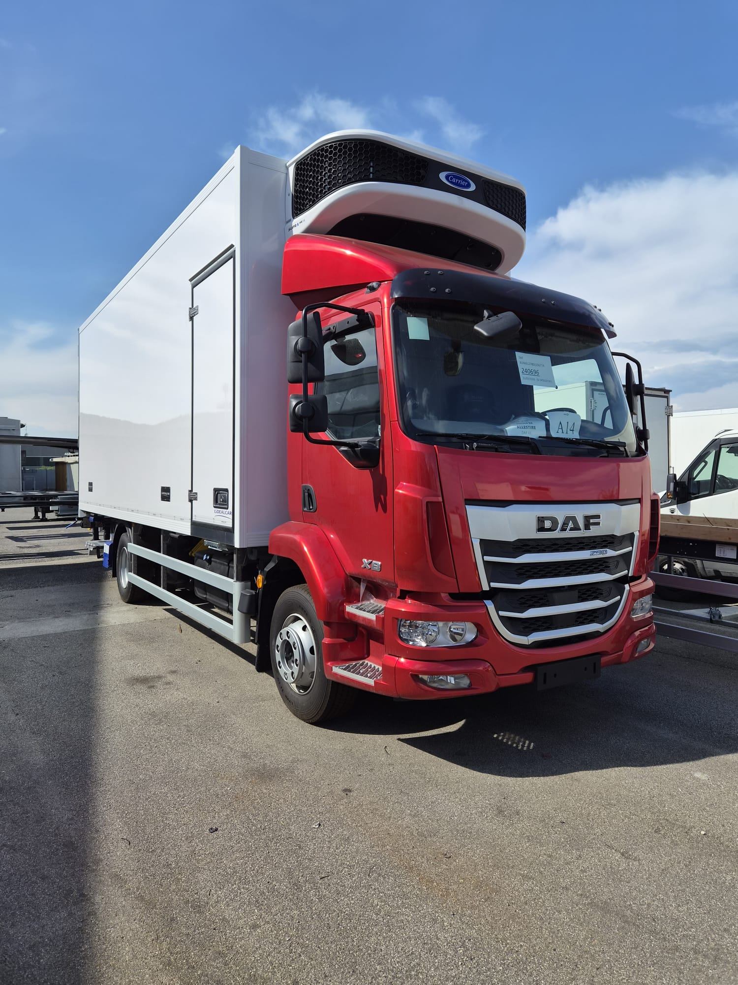 DAF XB 290 FA 4X2 0