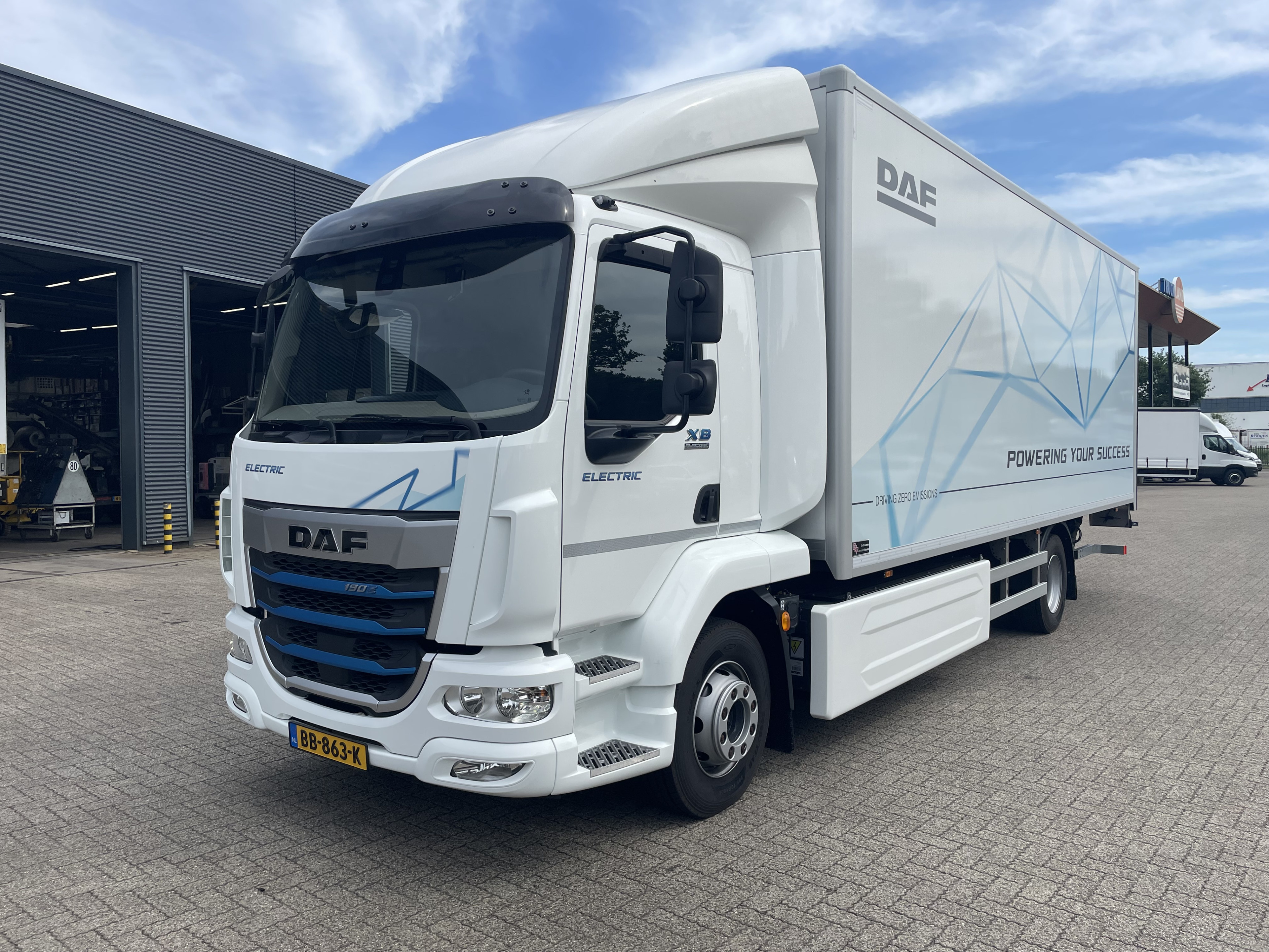 DAF XB 190 FA 4X2 0