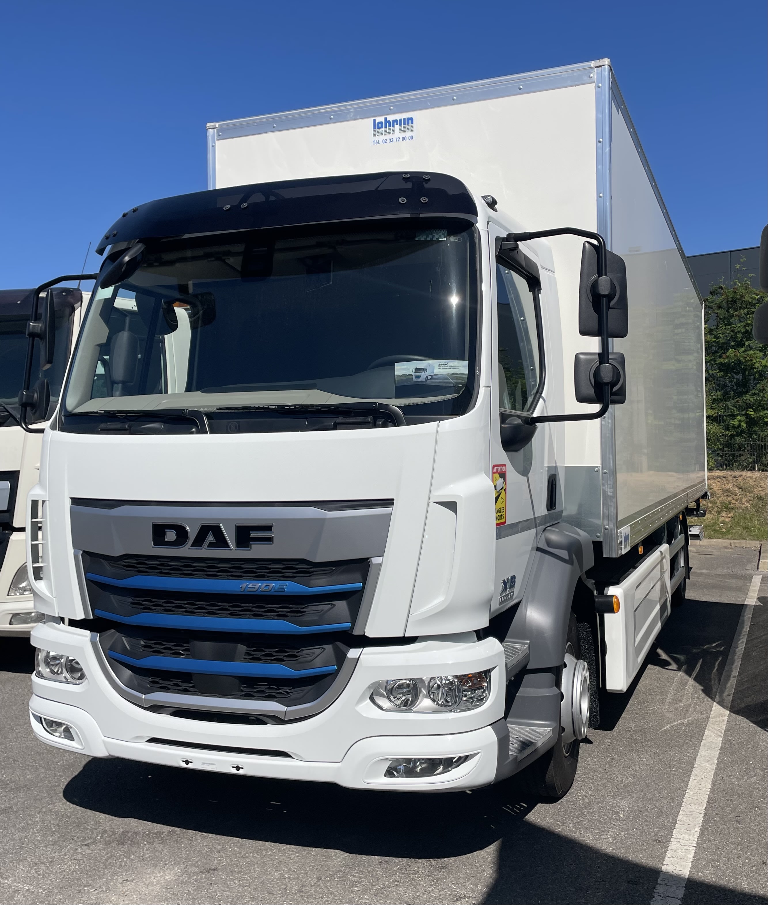 DAF XB 190 FA 4X2 0
