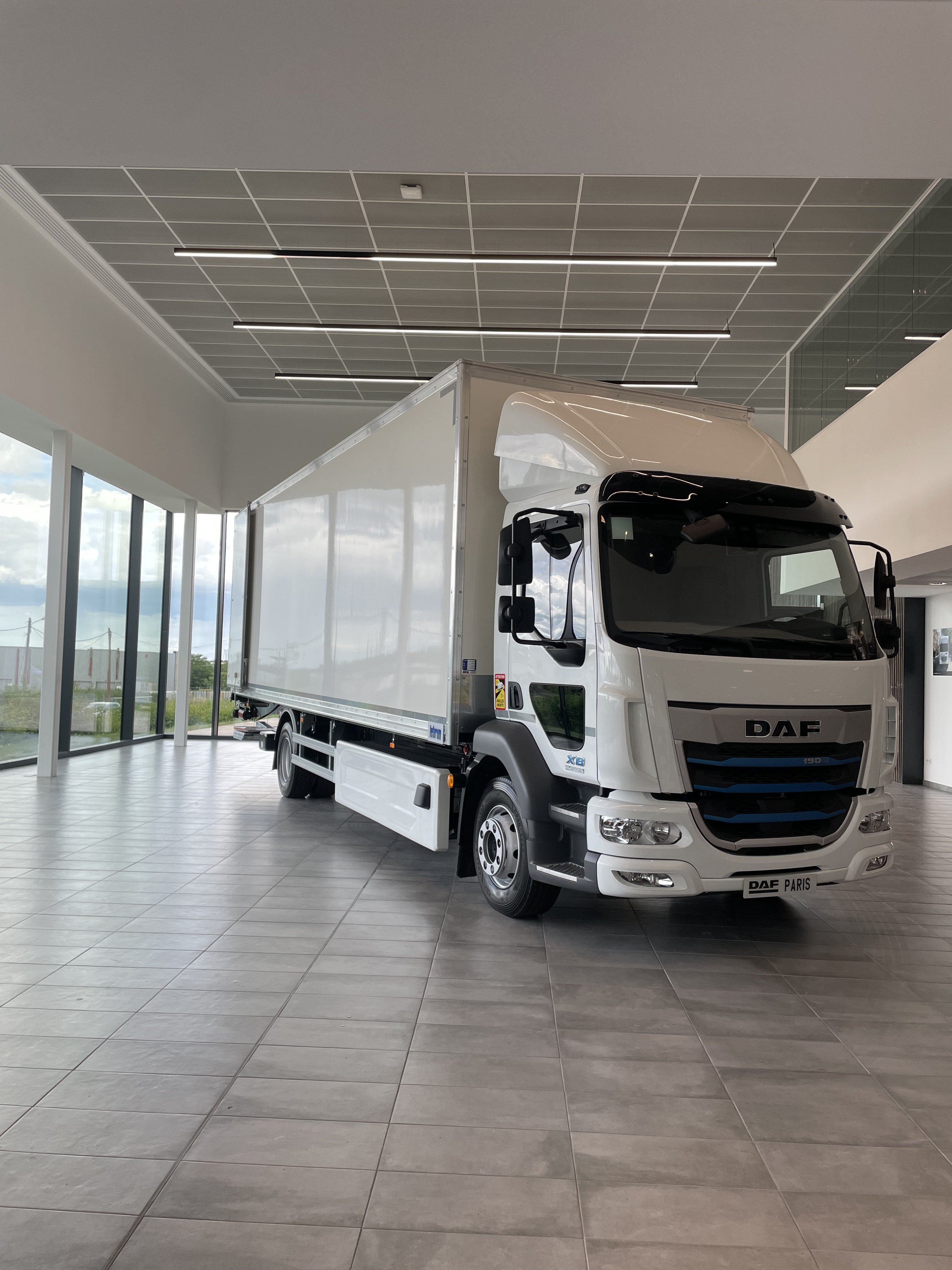DAF XB 190 FA 4X2 0