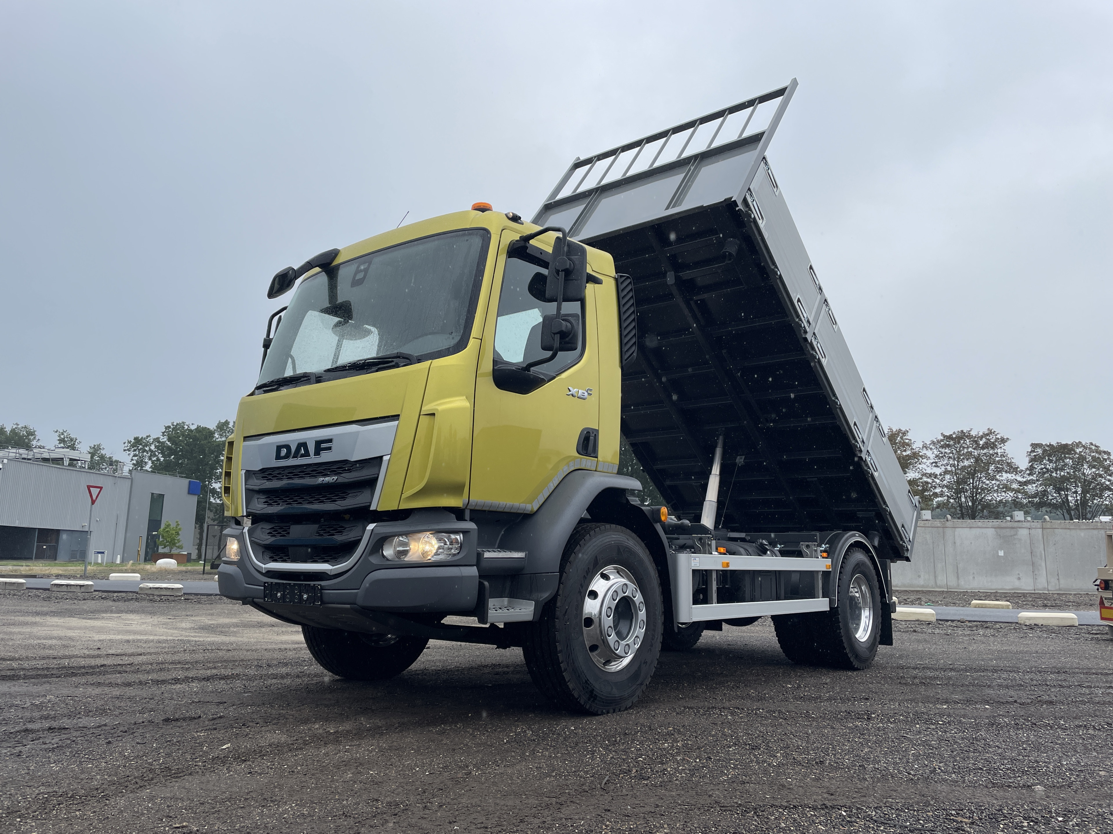 DAF XB 290 FA 4X2 0
