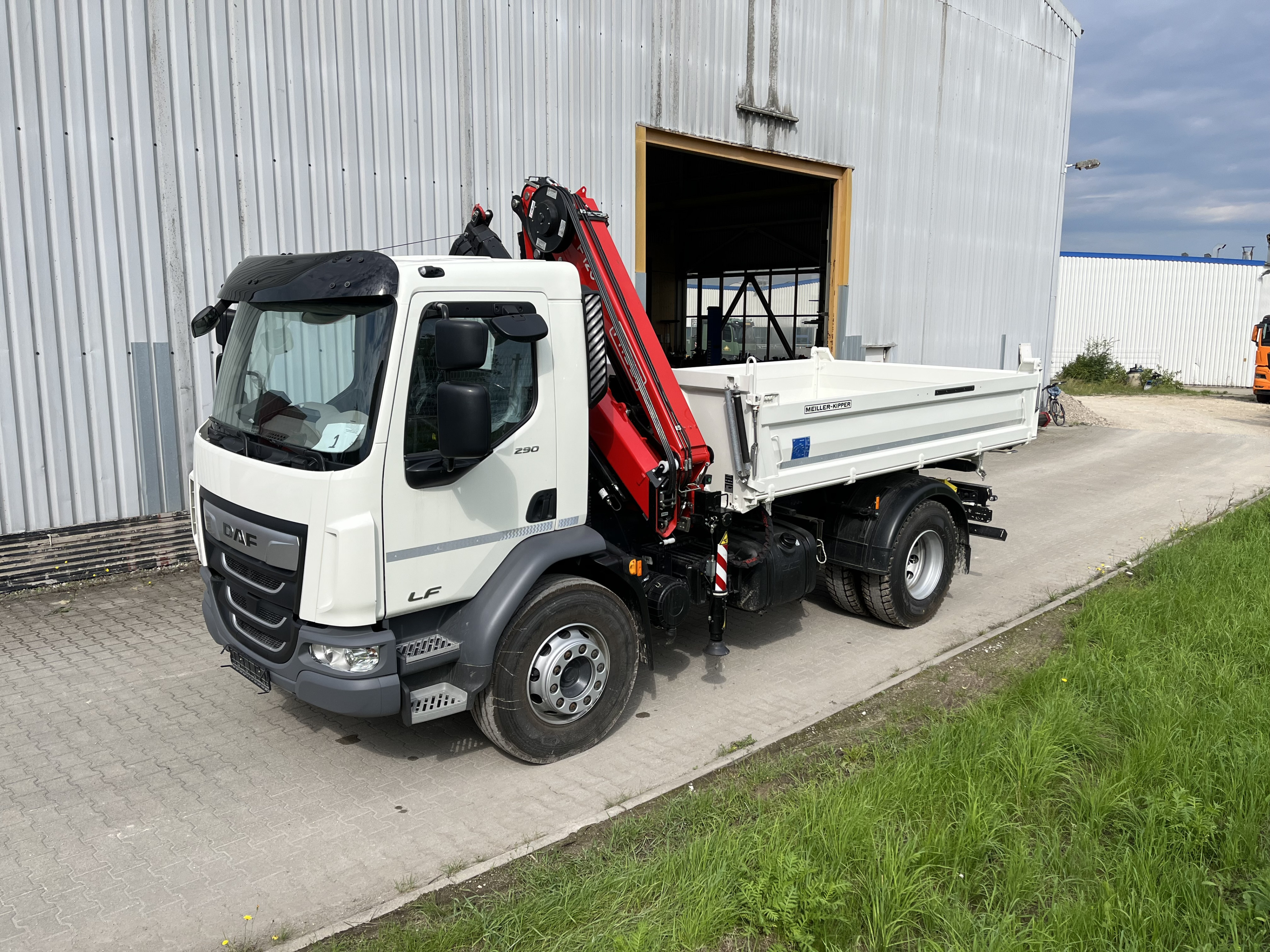 DAF XB 290 FA 4X2 0
