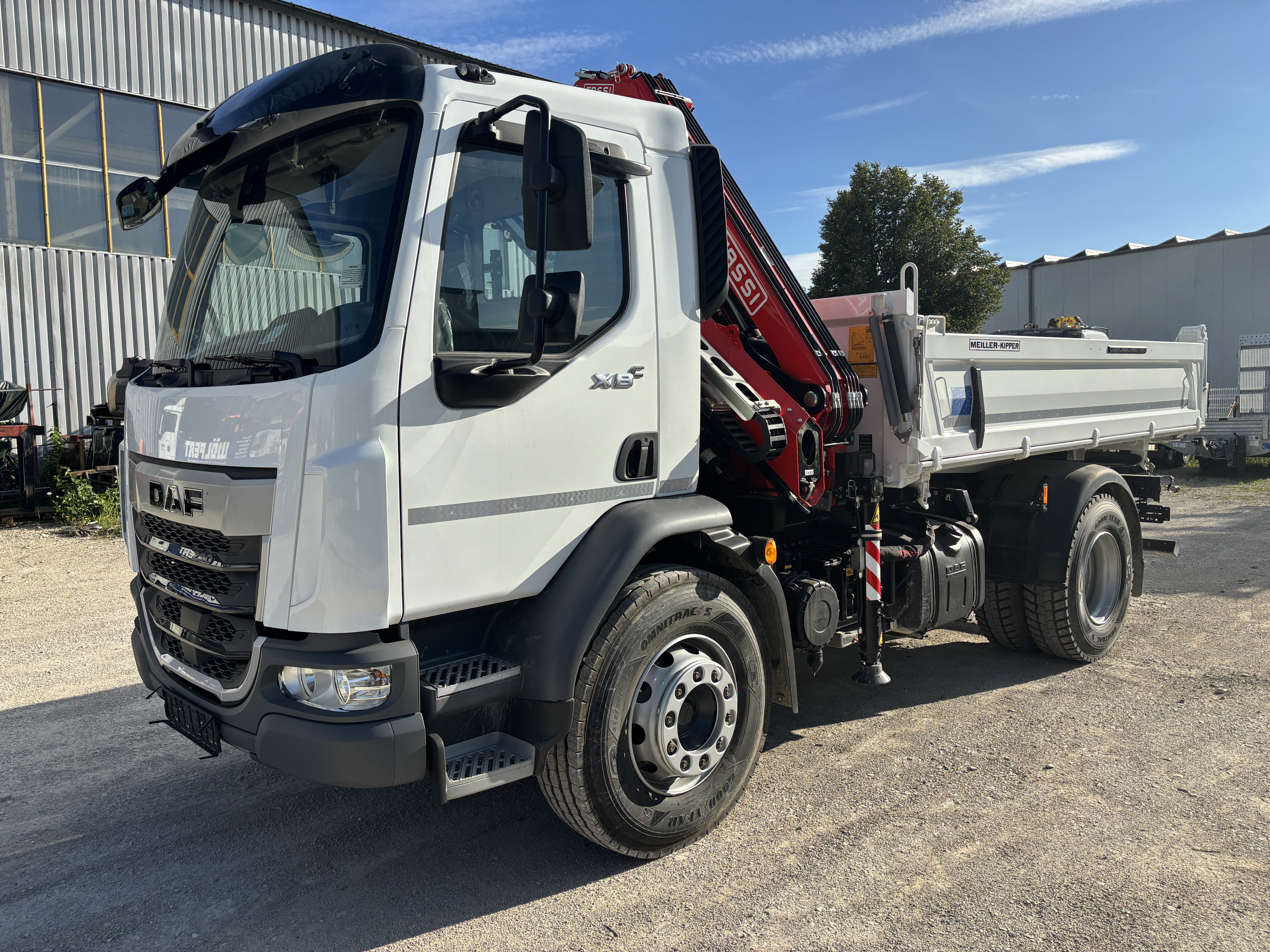 DAF XB 290 FA 4X2 0
