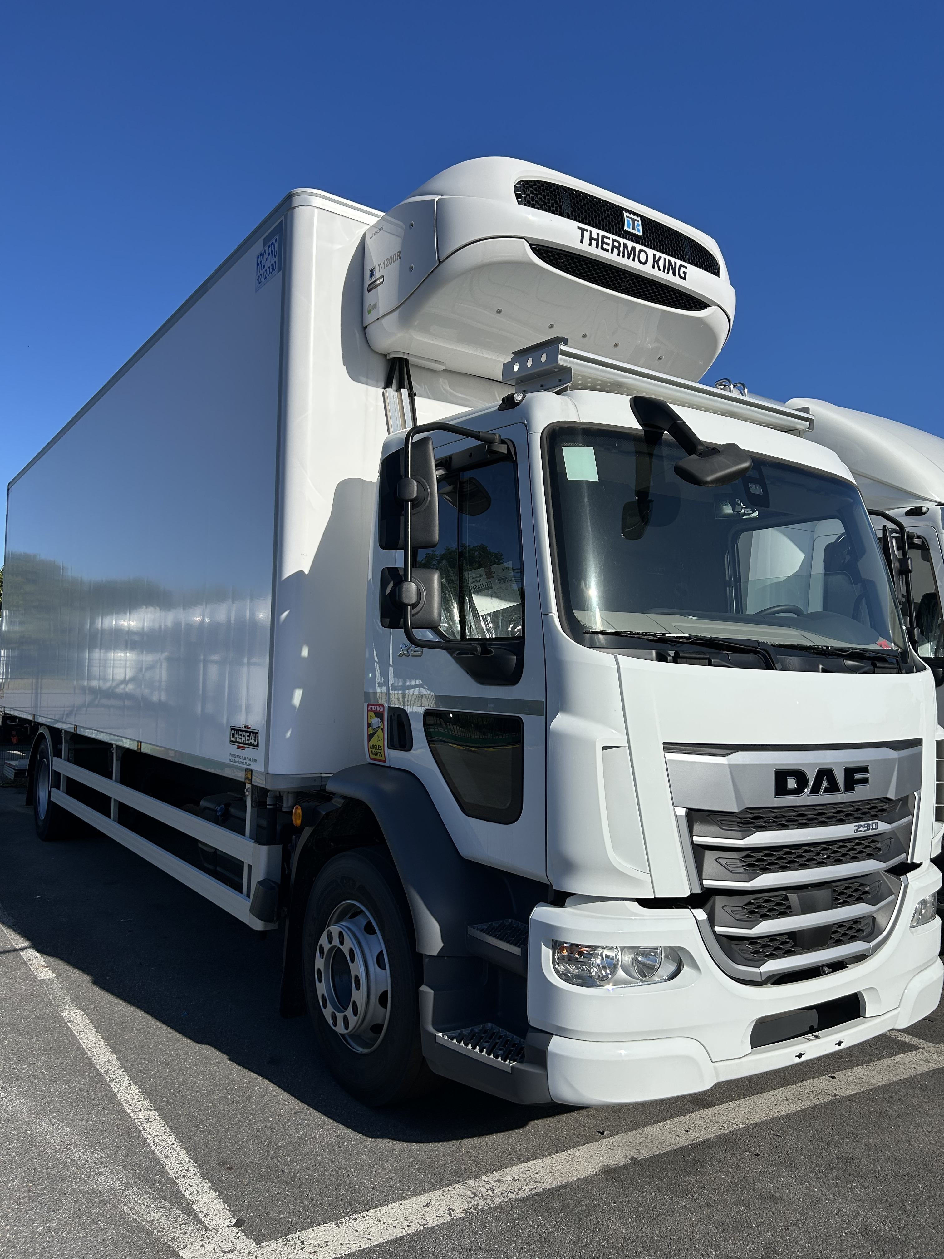 DAF XB 290 FA 4X2 0