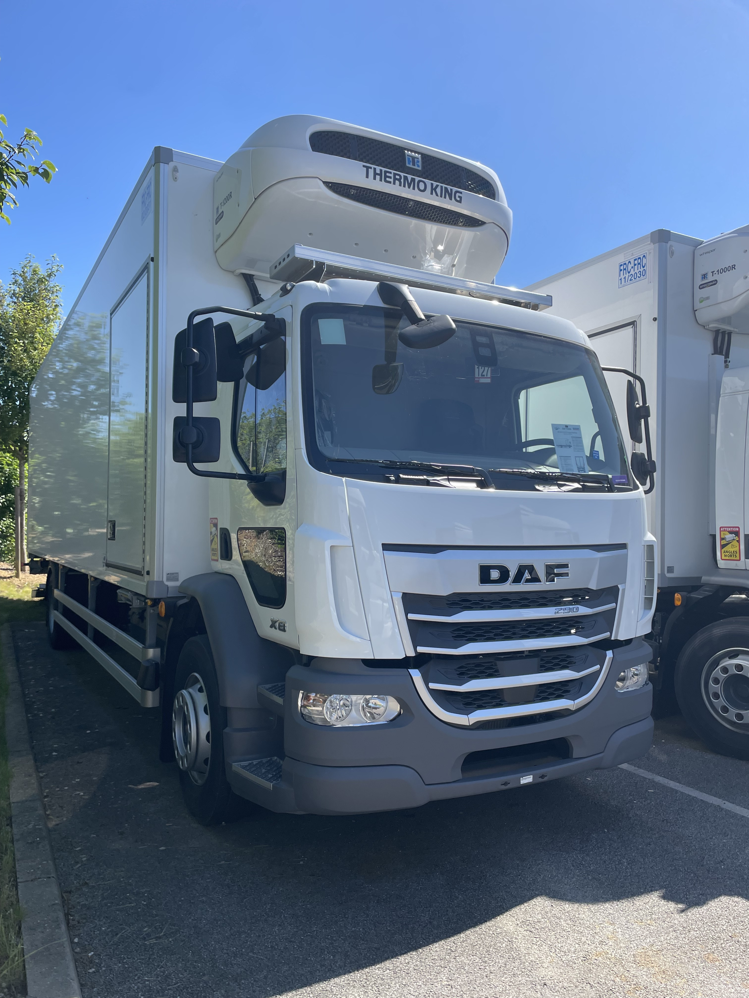 DAF XB 290 FA 4X2 0