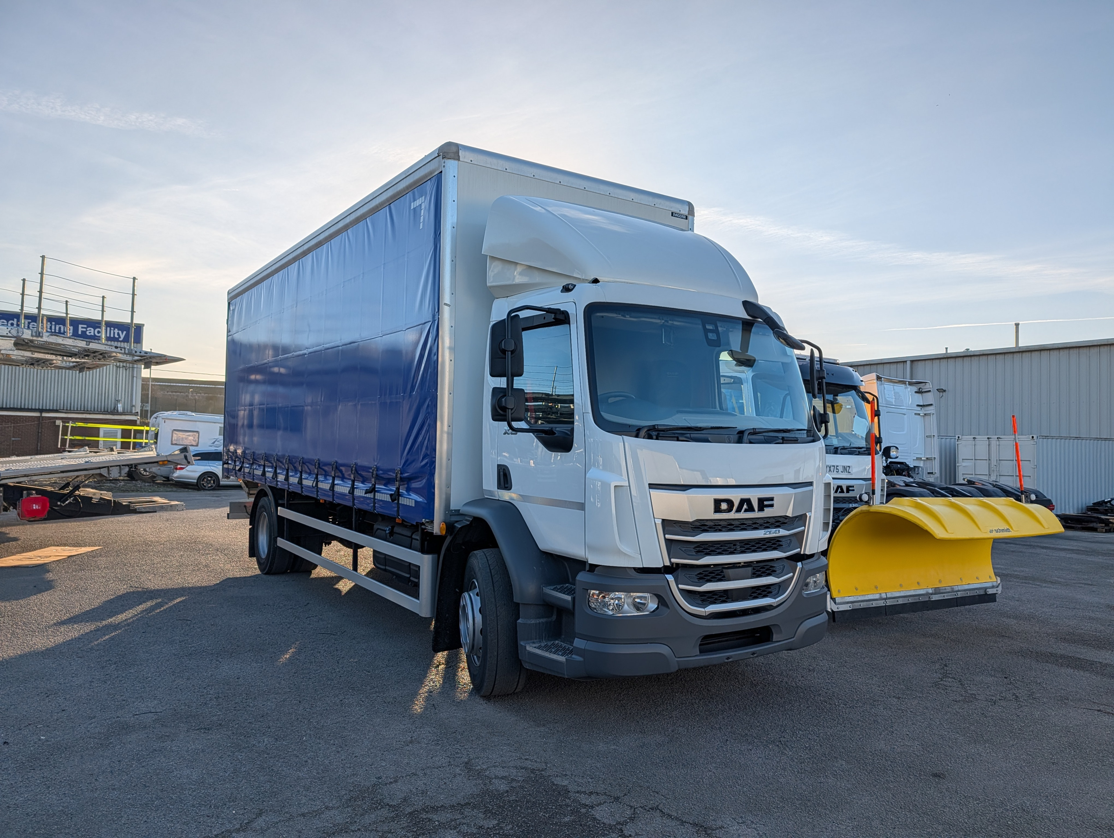 DAF XB 260 FA 4X2 0