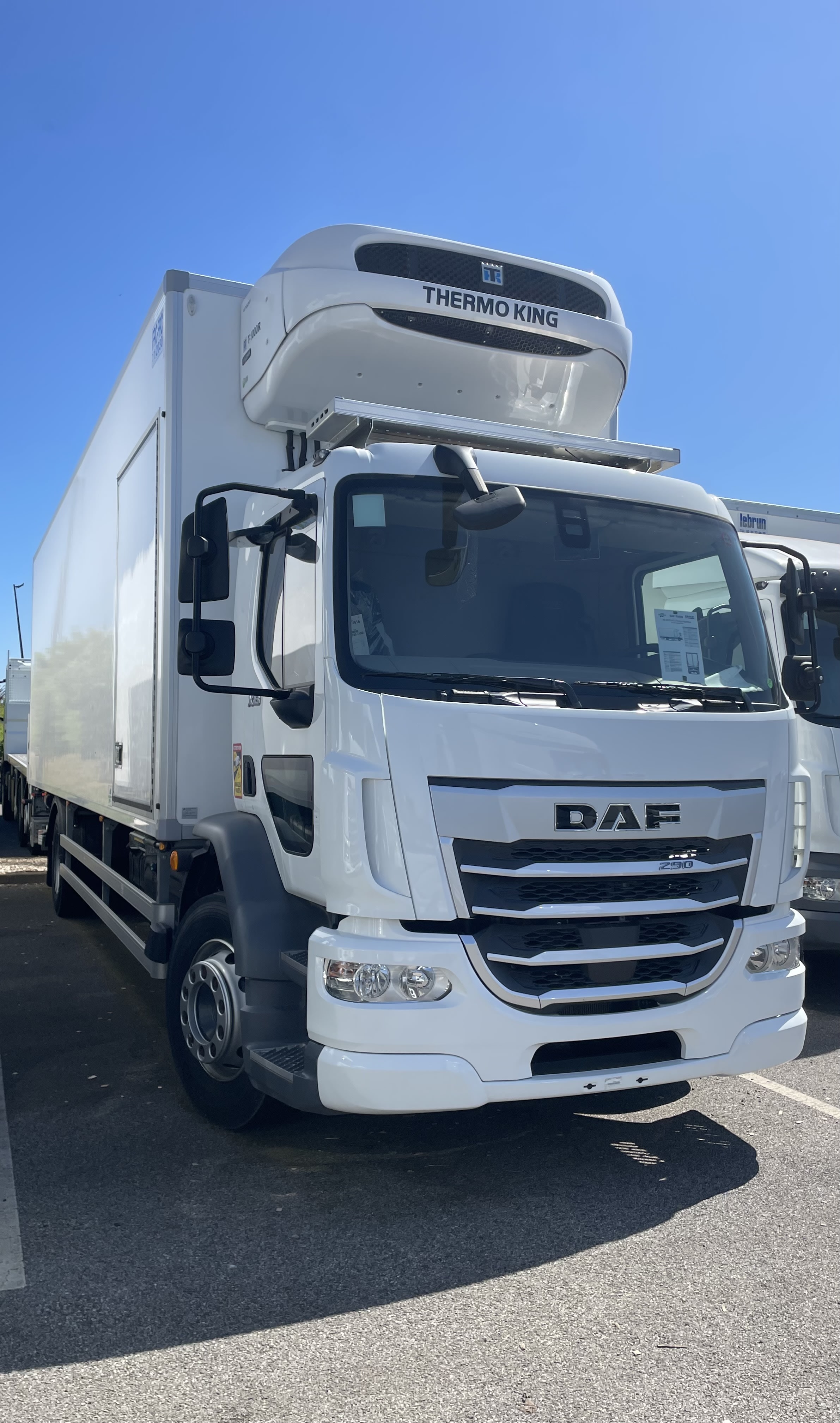 DAF XB 290 FA 4X2 0