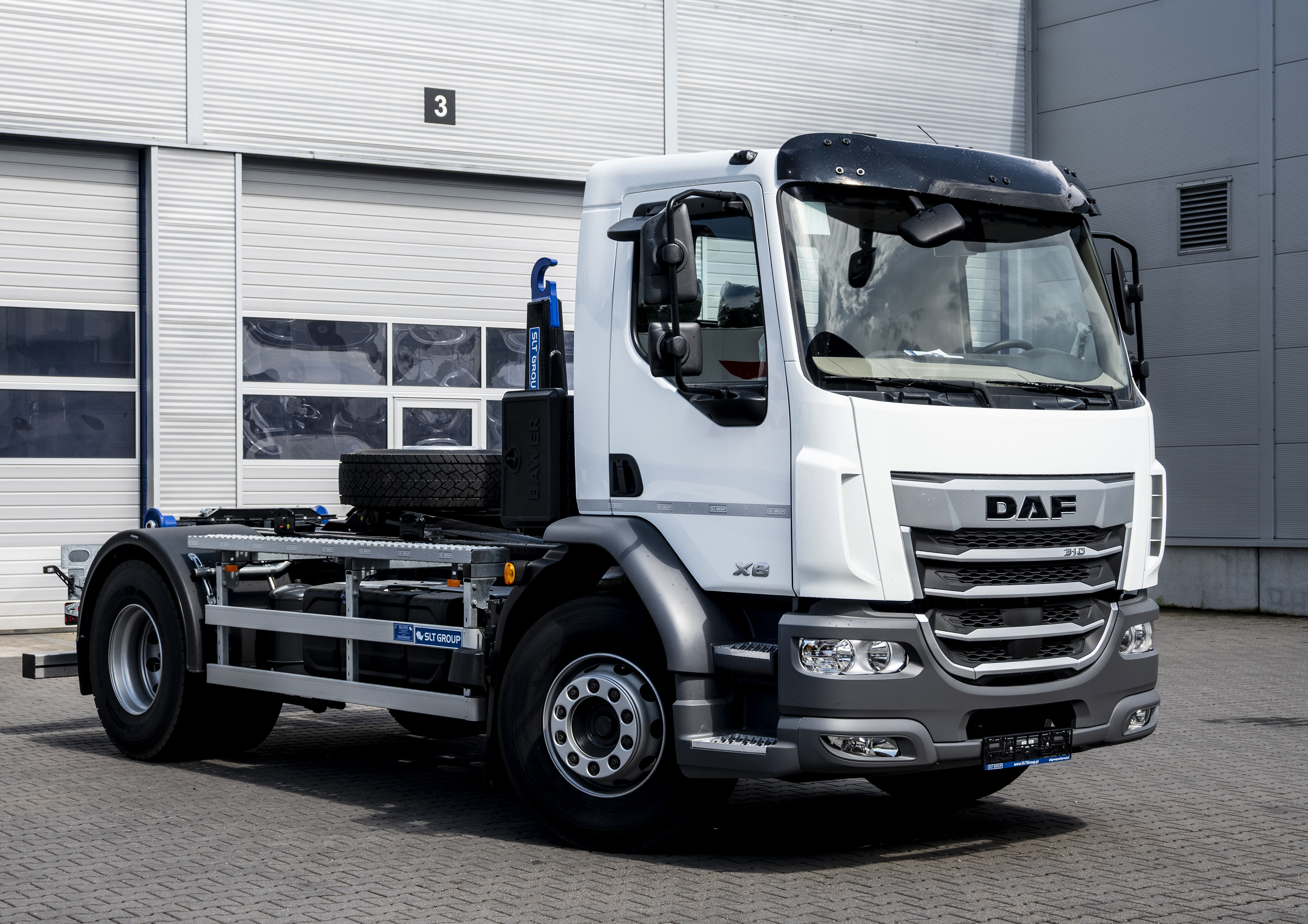 DAF XB 310 FA 4X2 0